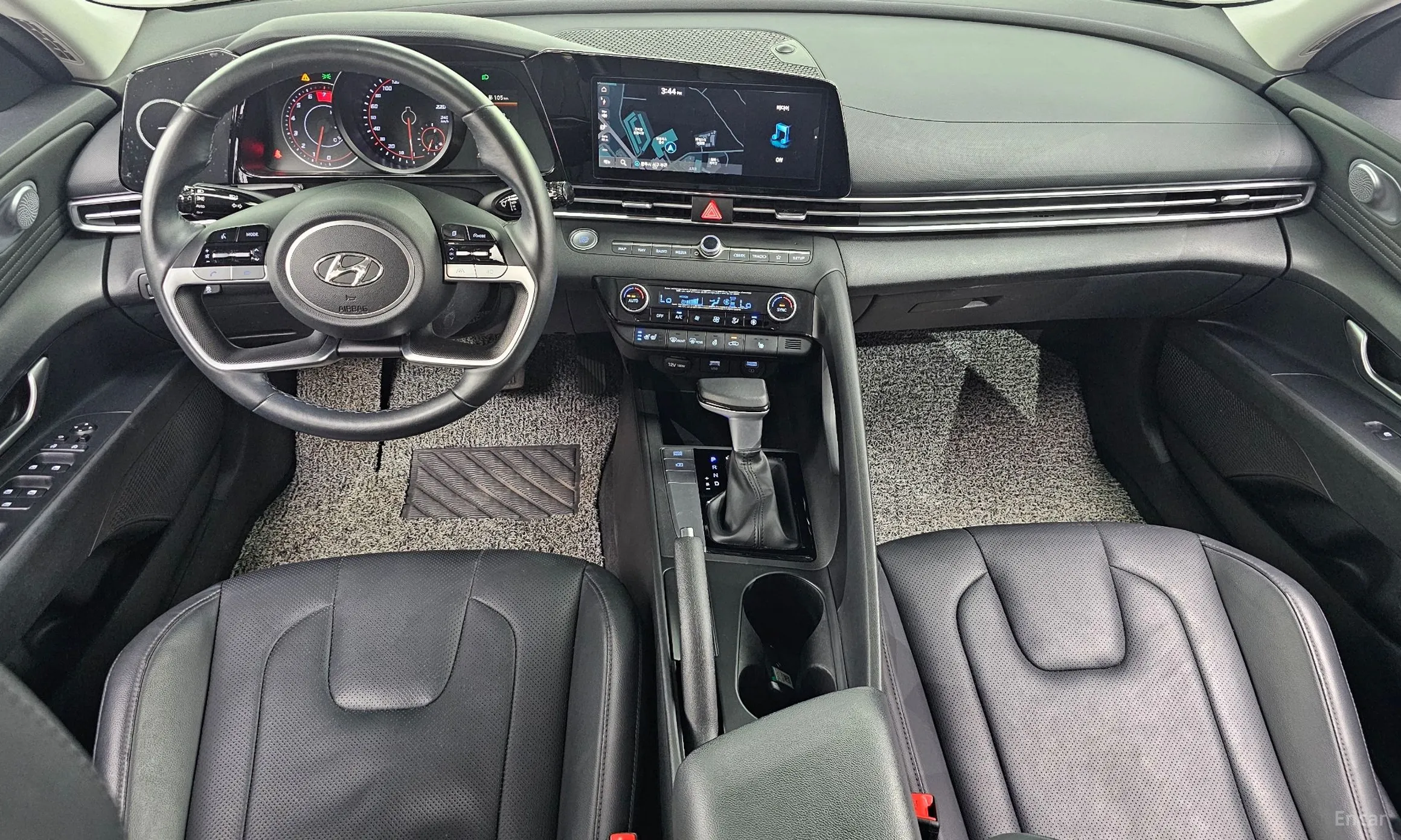 Hyundai Avante (CN7) превью 4