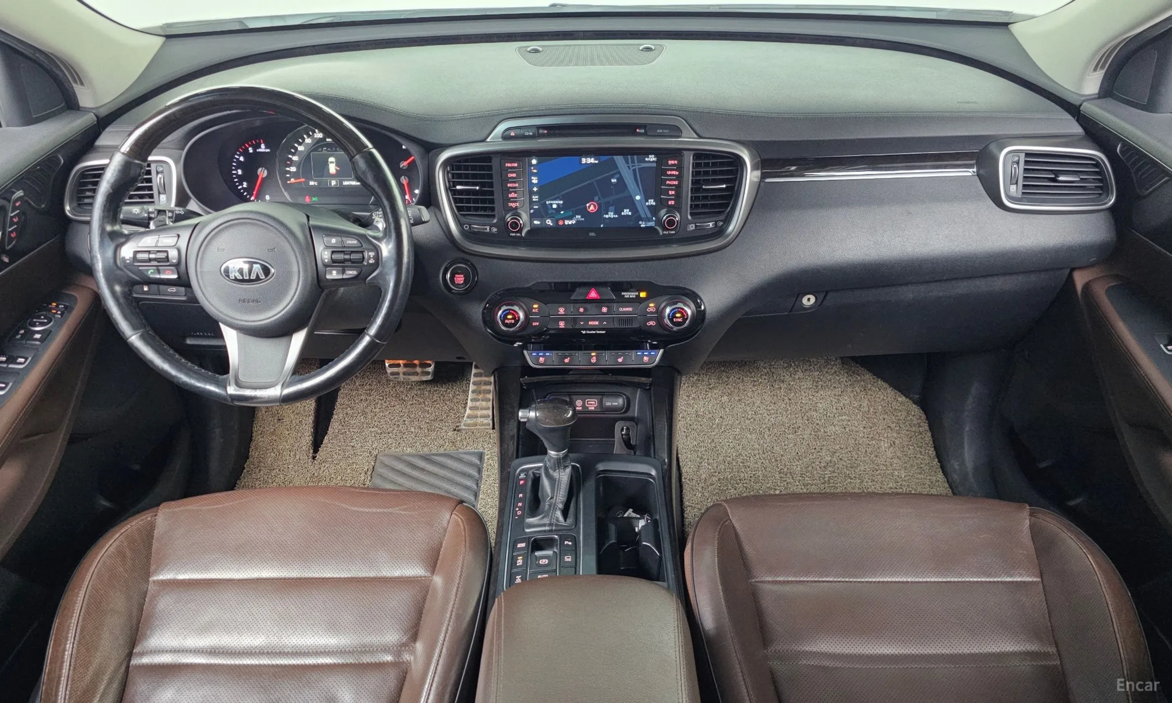 Kia Sorento превью 4