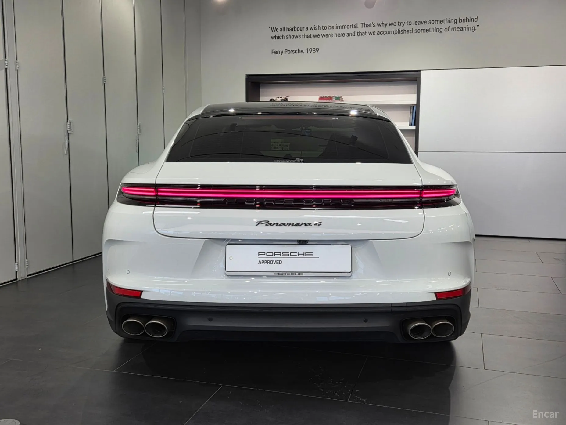 Porsche Panamera (972) превью 3