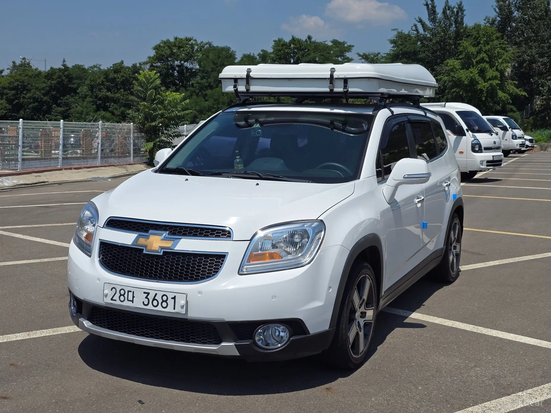 Chevrolet (GM Daewoo) Orlando