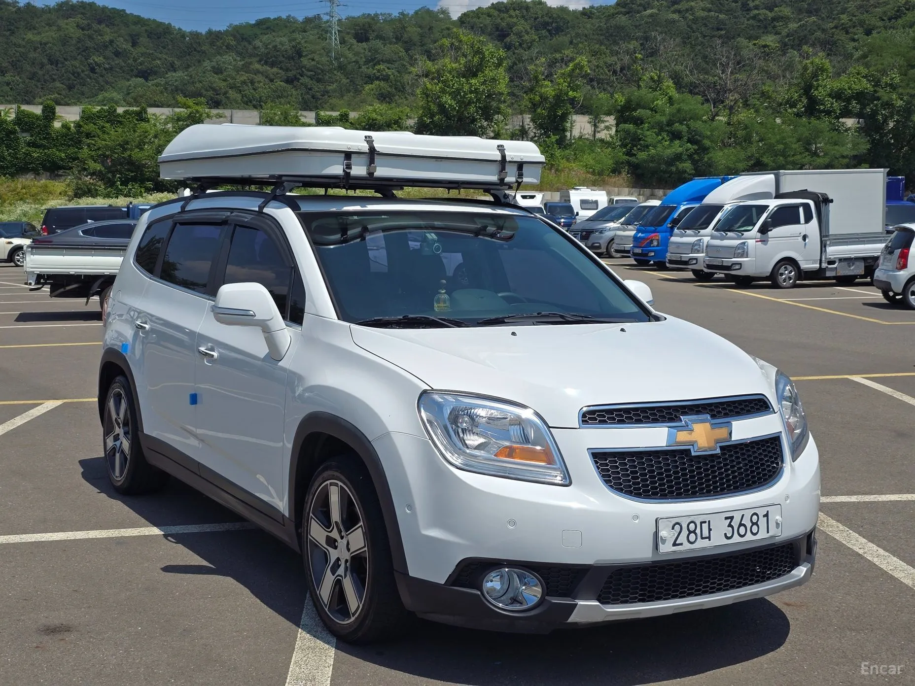 Chevrolet (GM Daewoo) Orlando