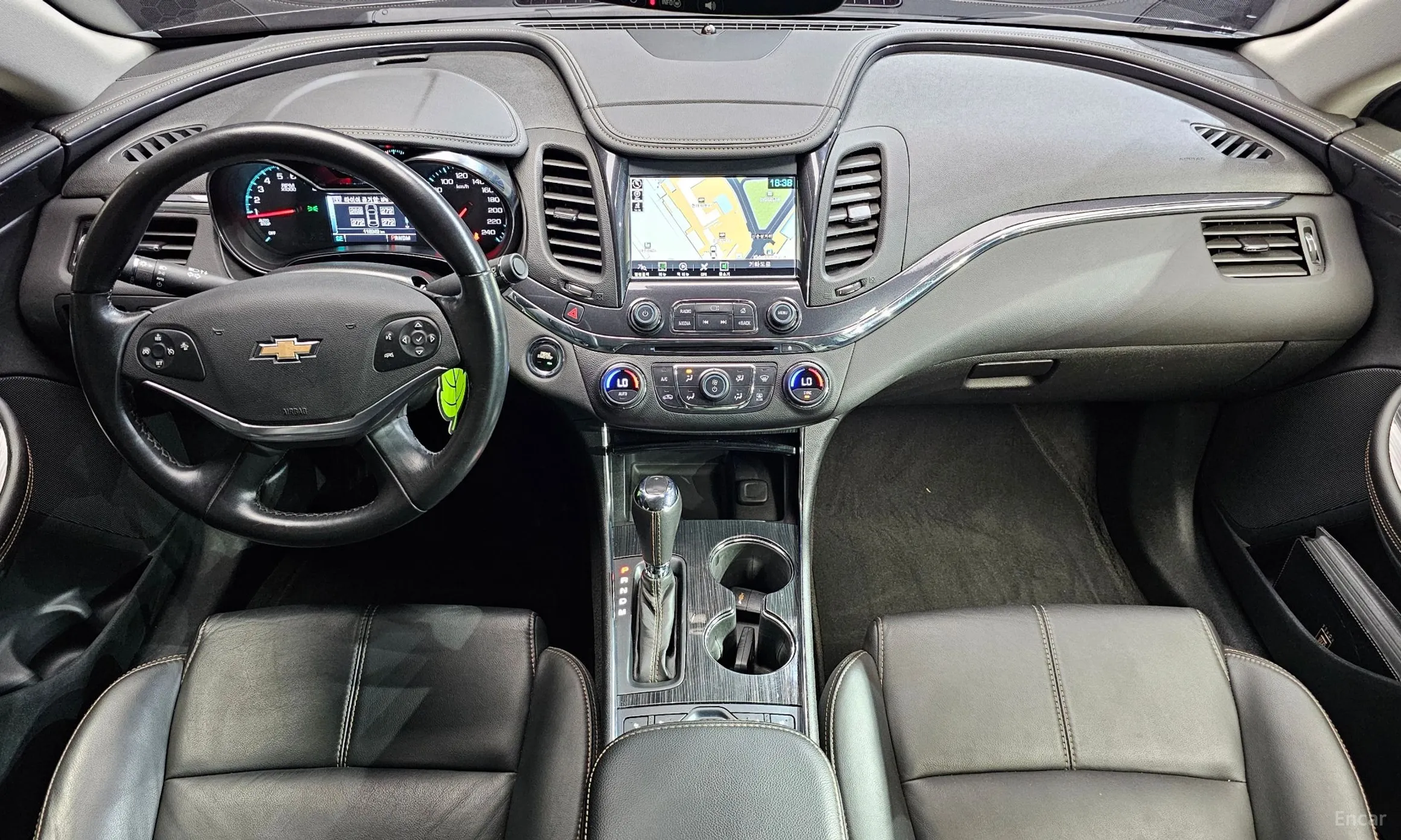 Chevrolet (GM Daewoo) Impala превью 4