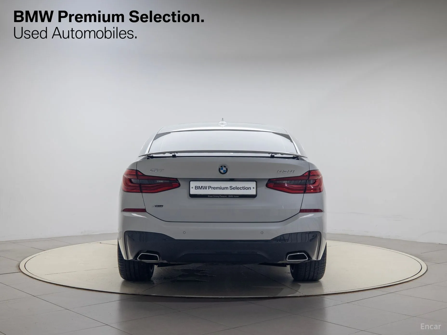 BMW 6-Series GT (G32) превью 3