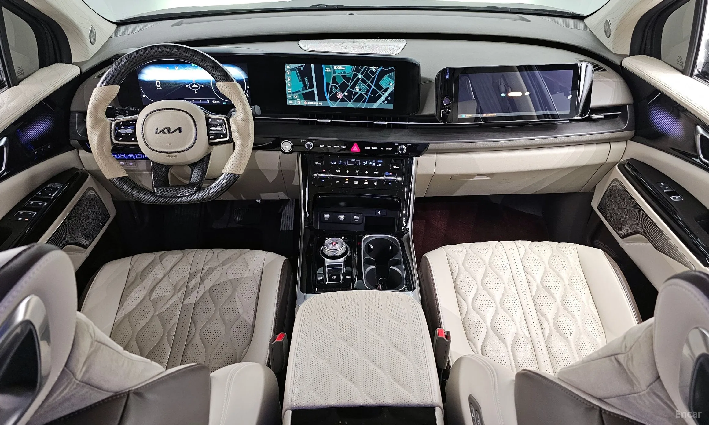 Kia Carnival Gen 4 превью 4