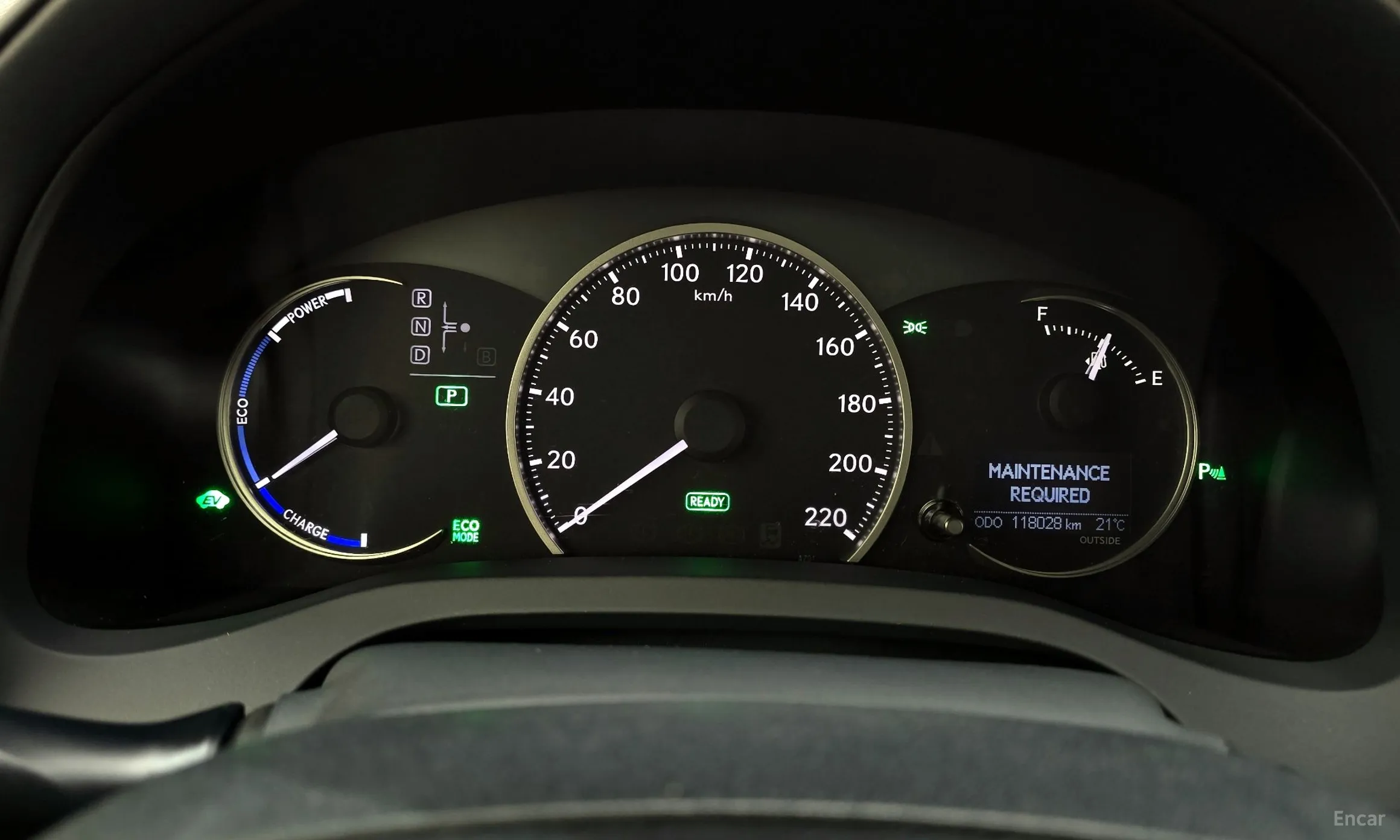 Lexus CT200h превью 8