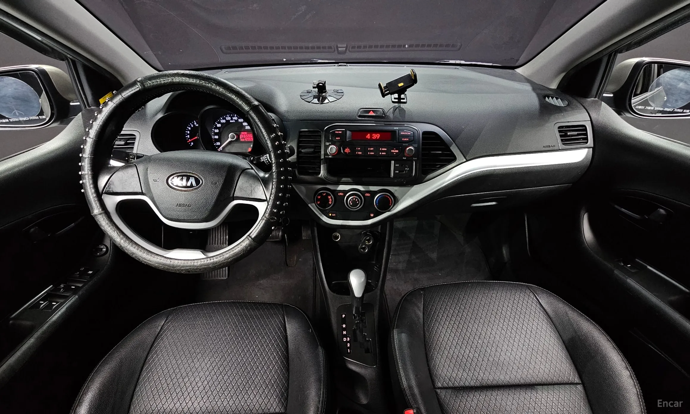 Kia morning превью 4