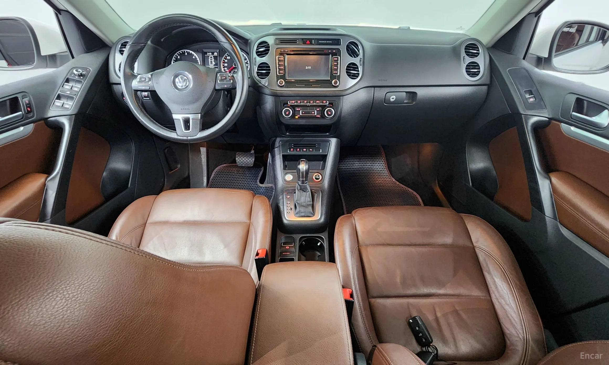 Volkswagen New Tiguan превью 4