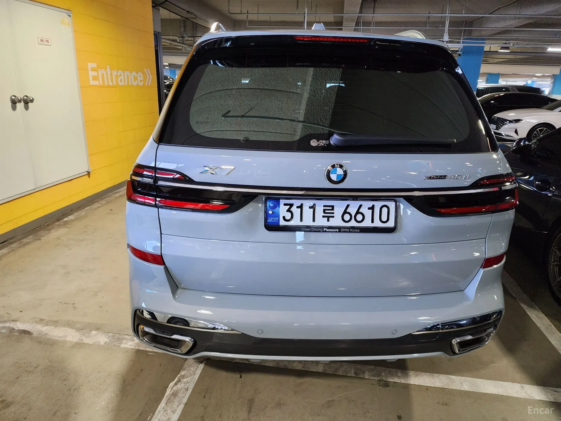 BMW X7 (G07) превью 3