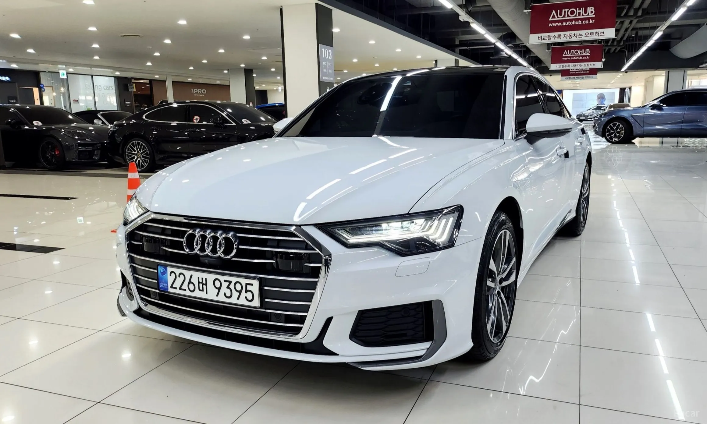 Audi A6 (C8) превью 2