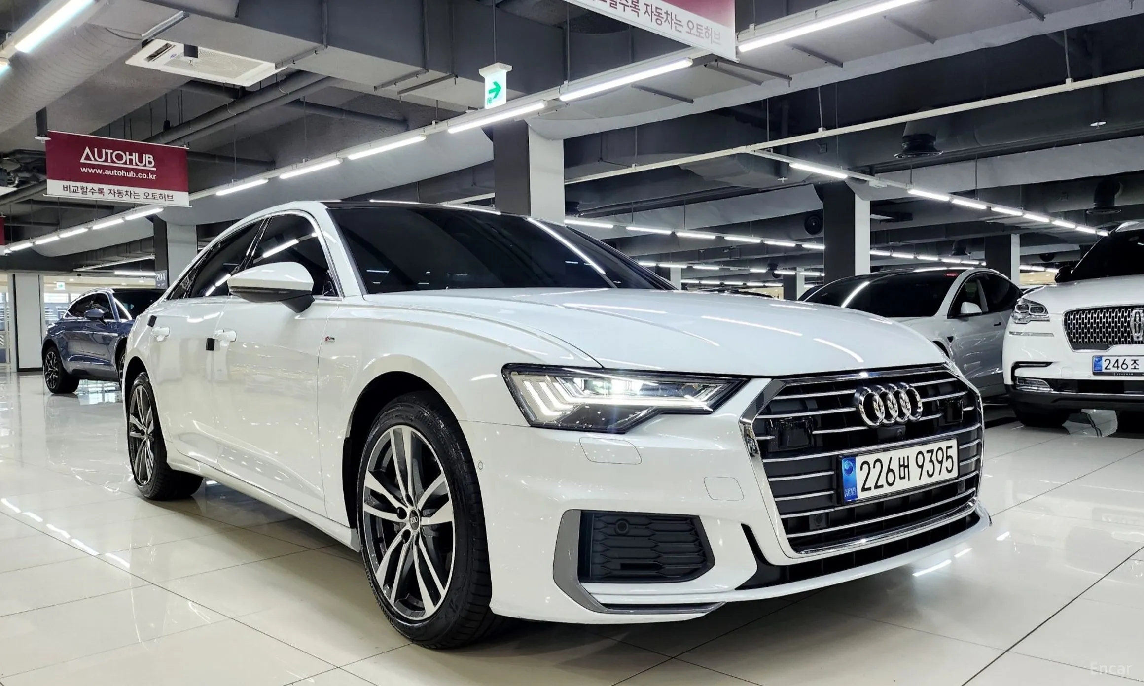 Audi A6 (C8) превью 3