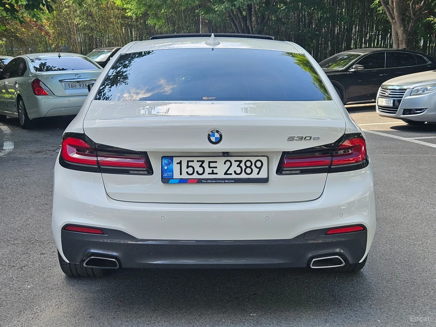 BMW 5 Series (G30) превью 3