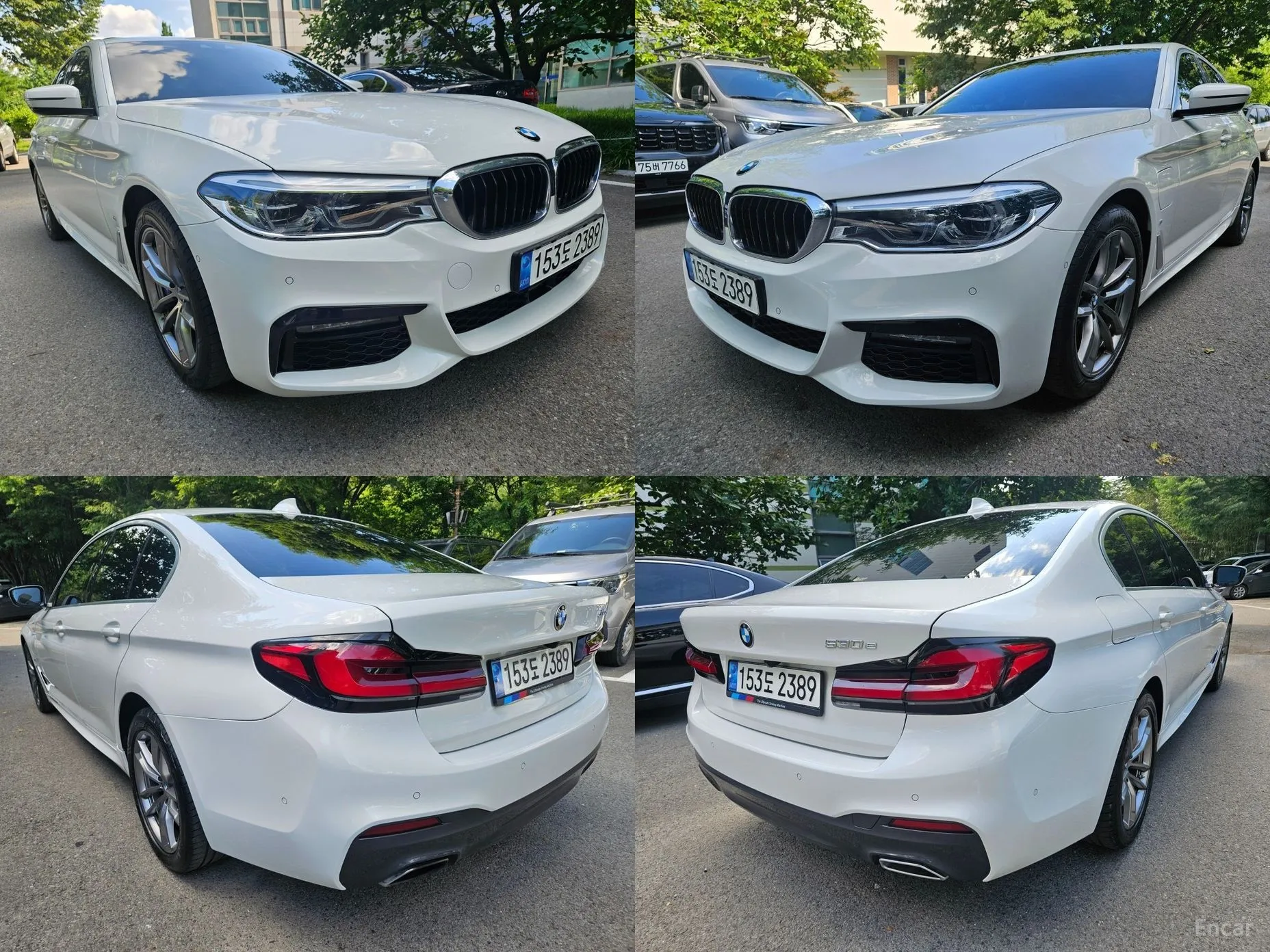 BMW 5 Series (G30) превью 4