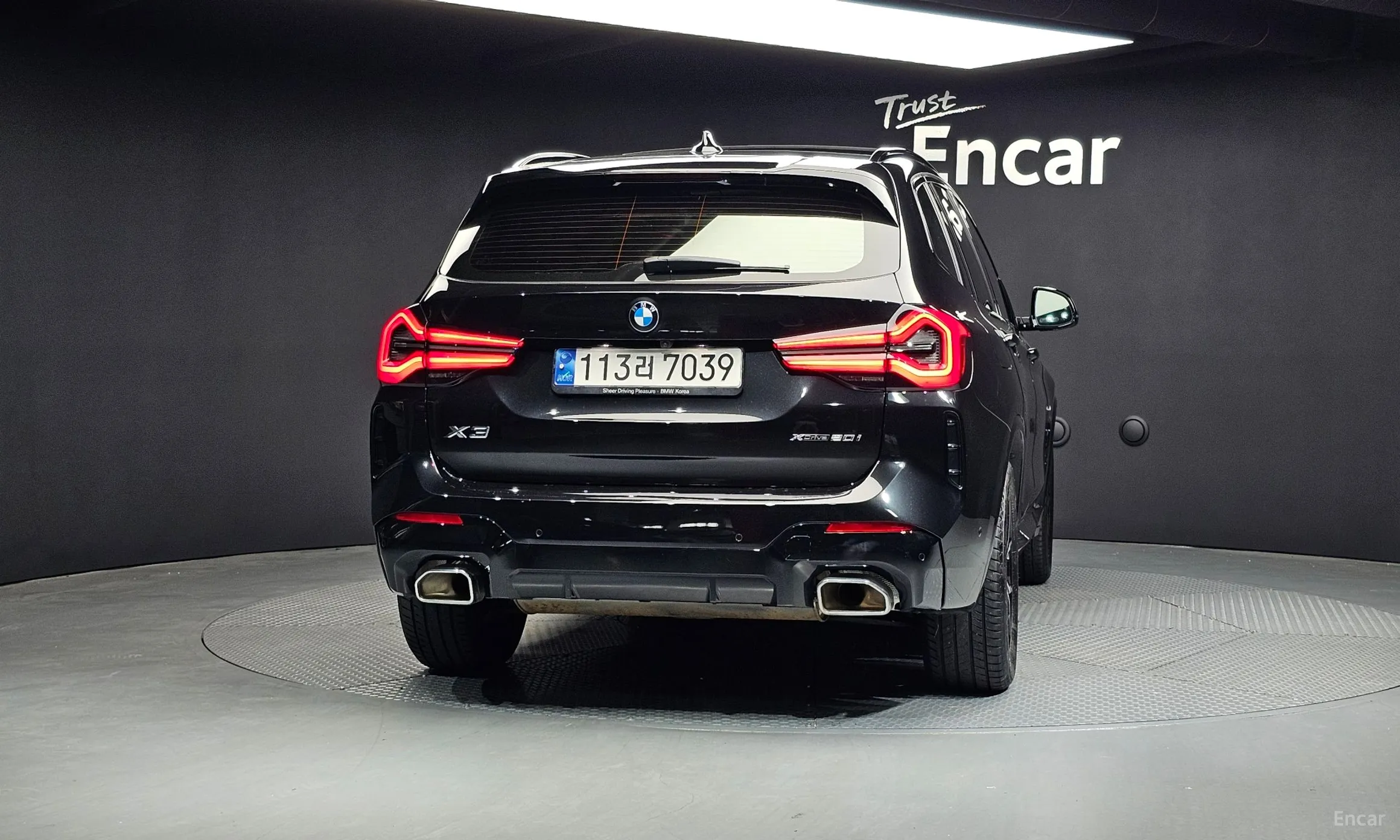 BMW X3 (G01) превью 3