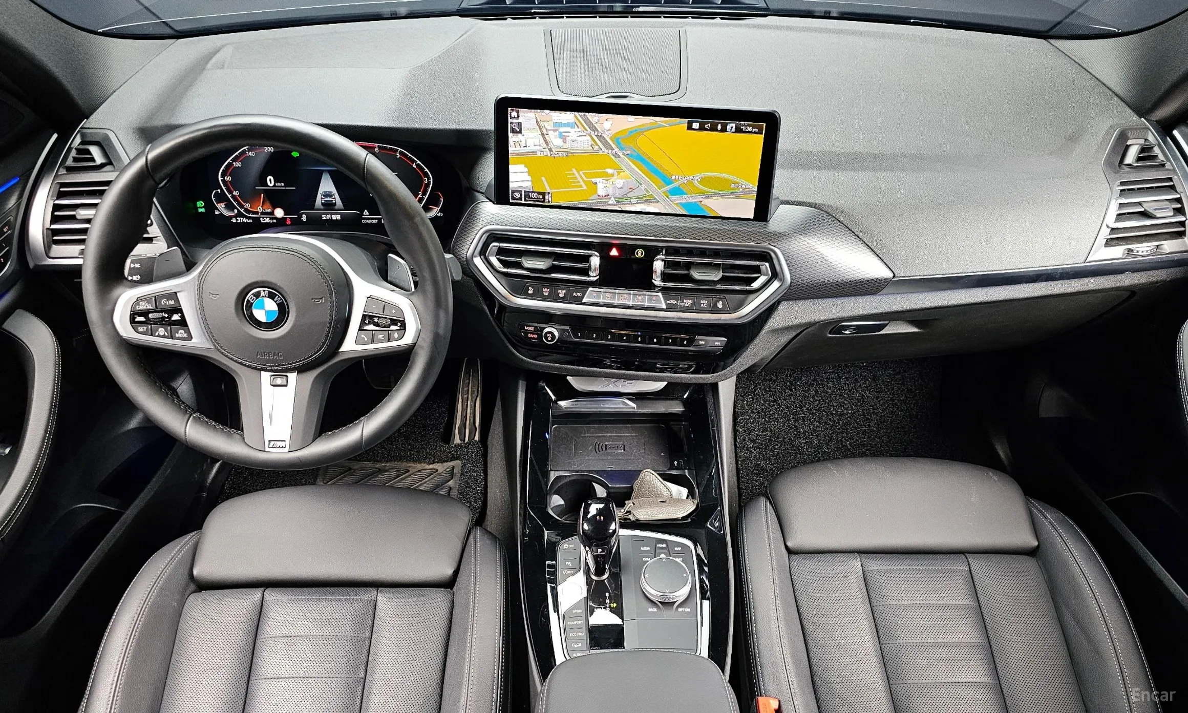 BMW X3 (G01) превью 4