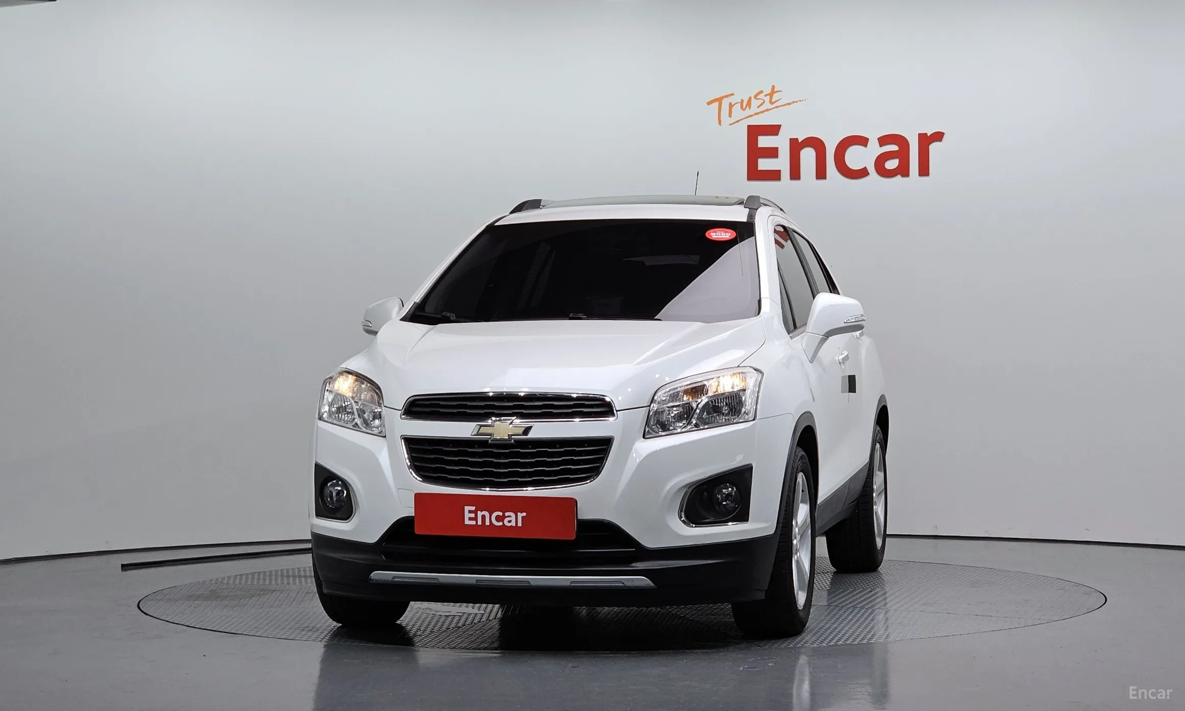 Chevrolet (GM Daewoo) Trax превью 2