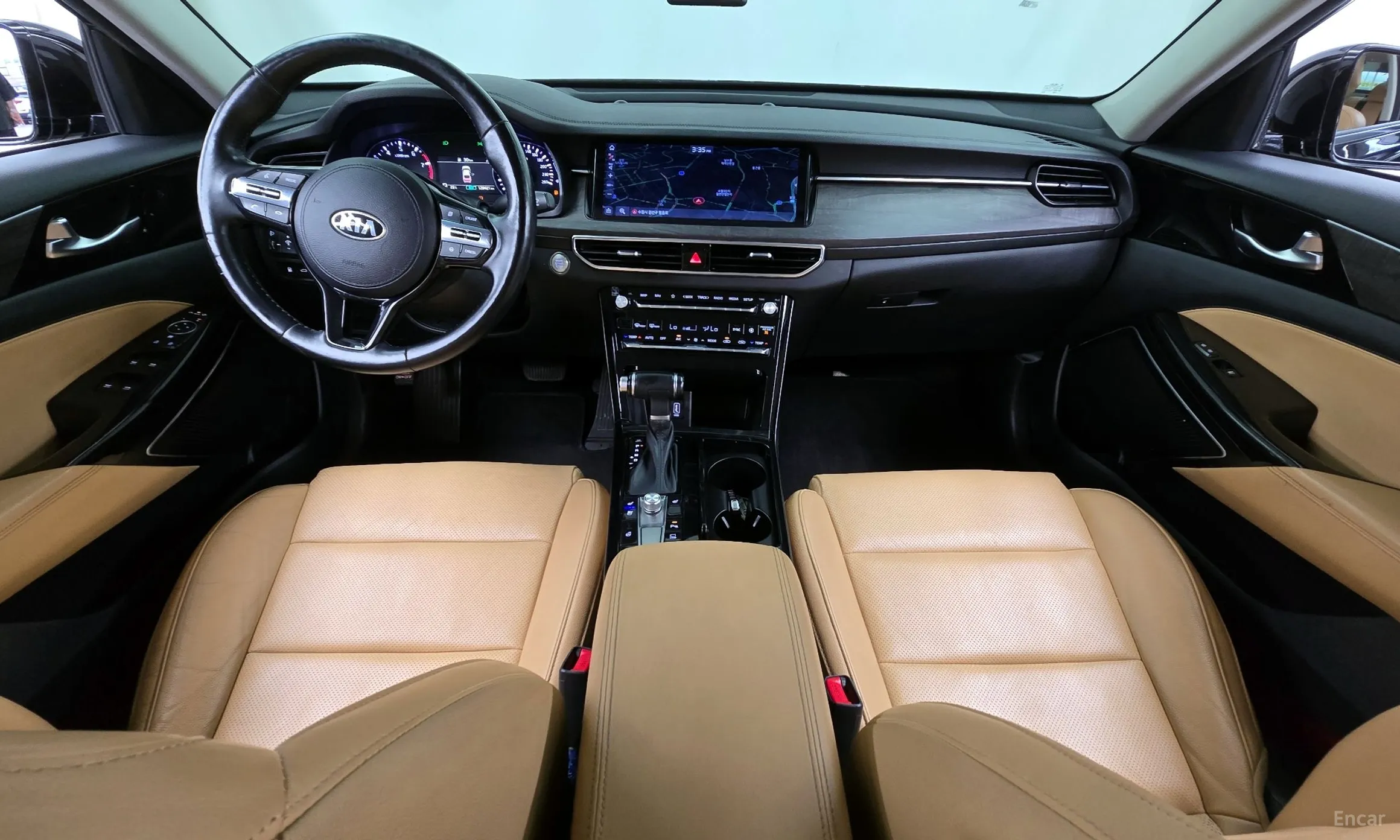 Kia K7 Premier превью 4
