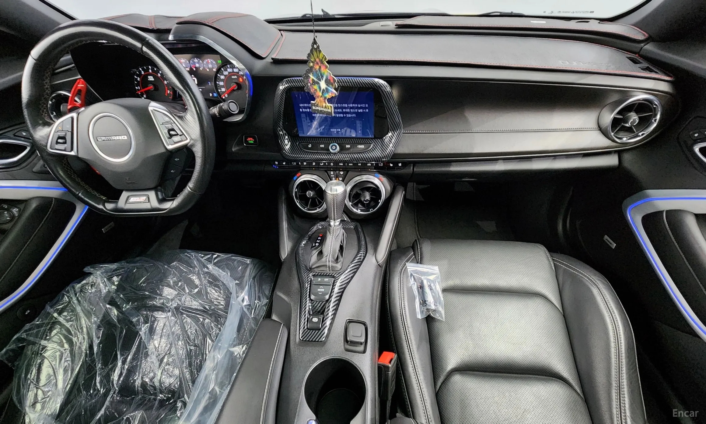 Chevrolet (GM Daewoo) Camaro превью 4