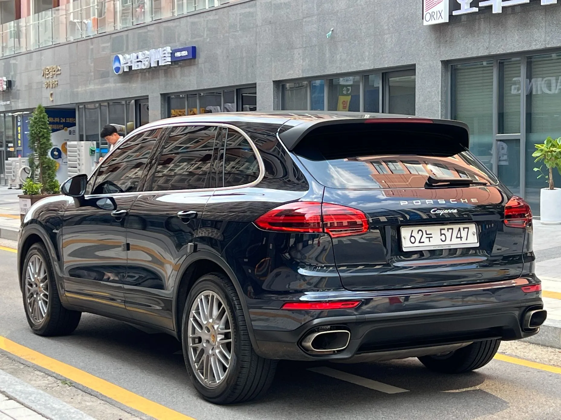 Porsche New Cayenne превью 2