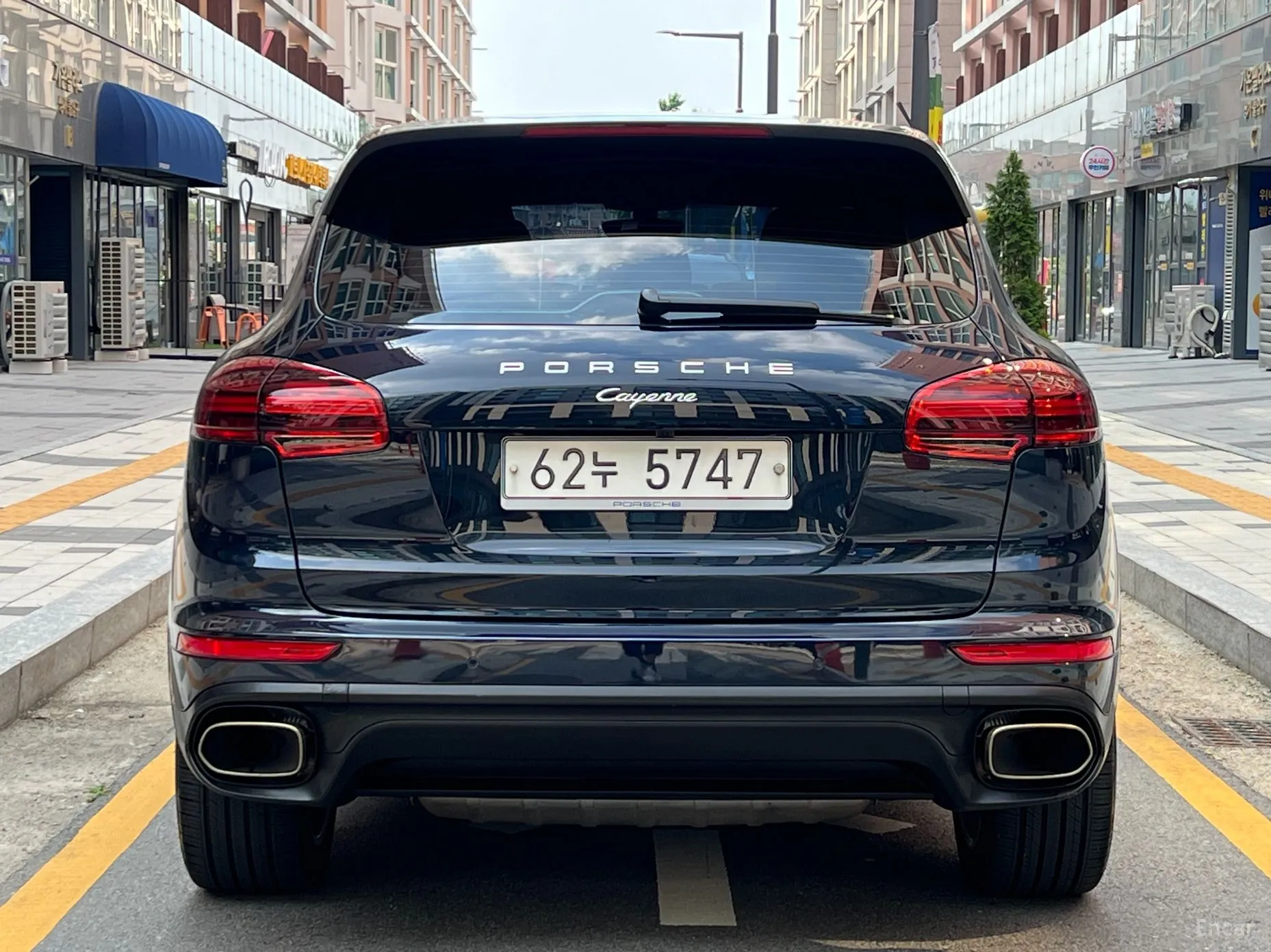 Porsche New Cayenne превью 3
