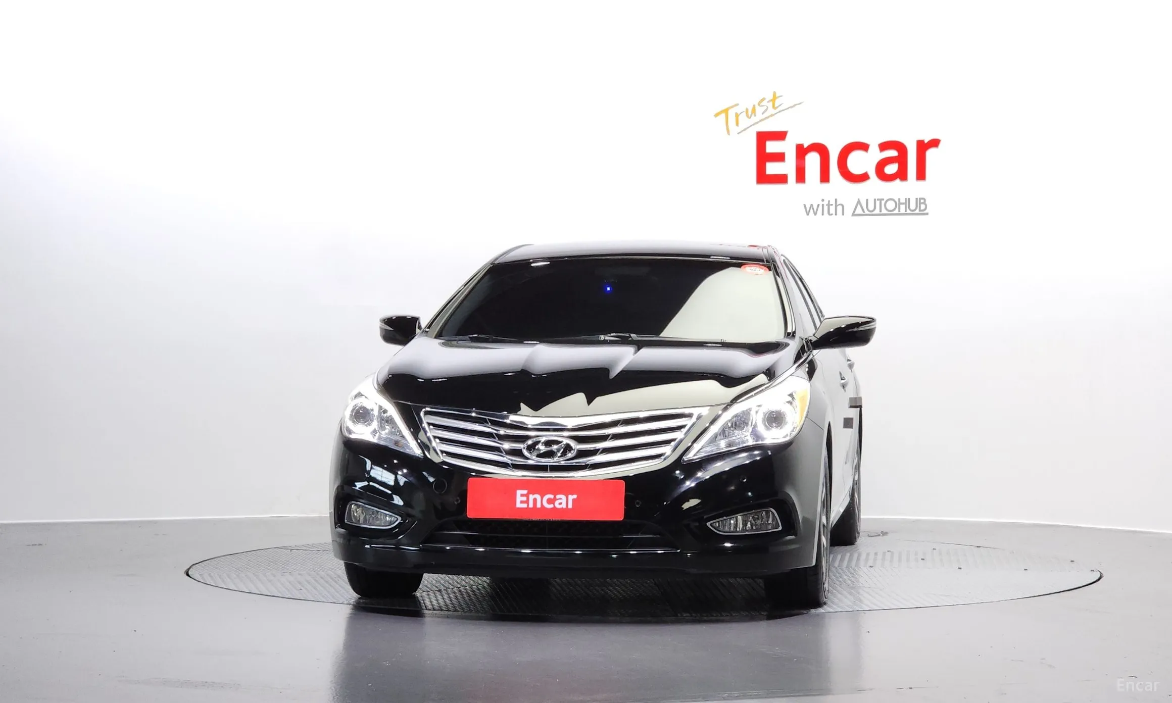 Hyundai Grandeur HG превью 2