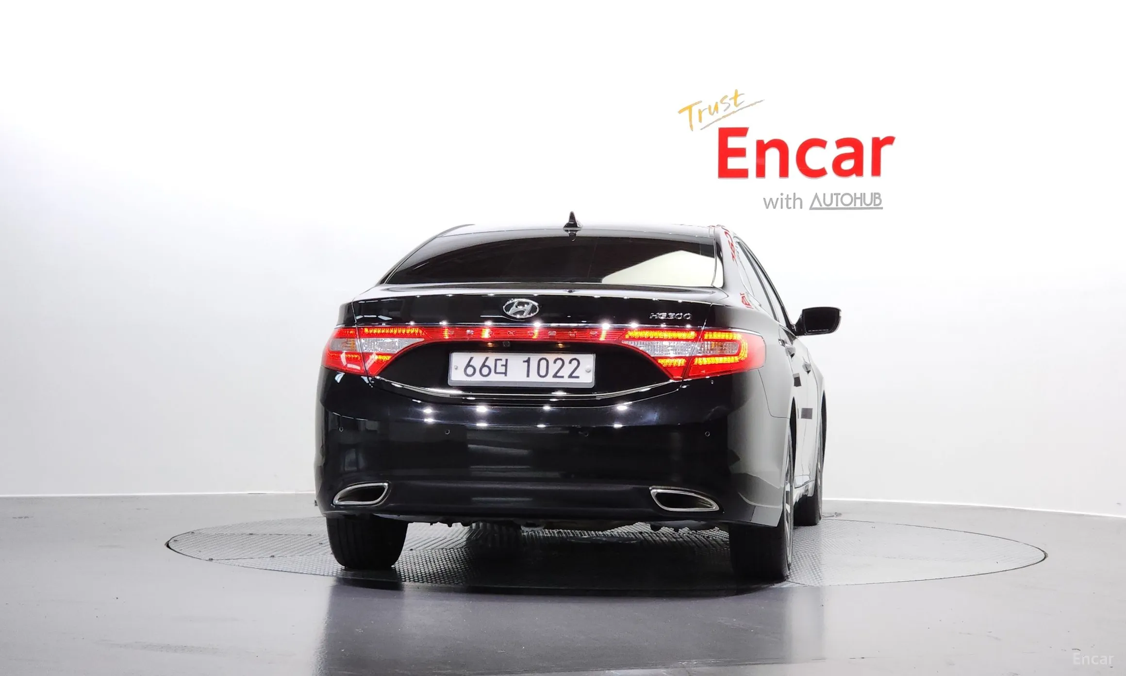 Hyundai Grandeur HG превью 3