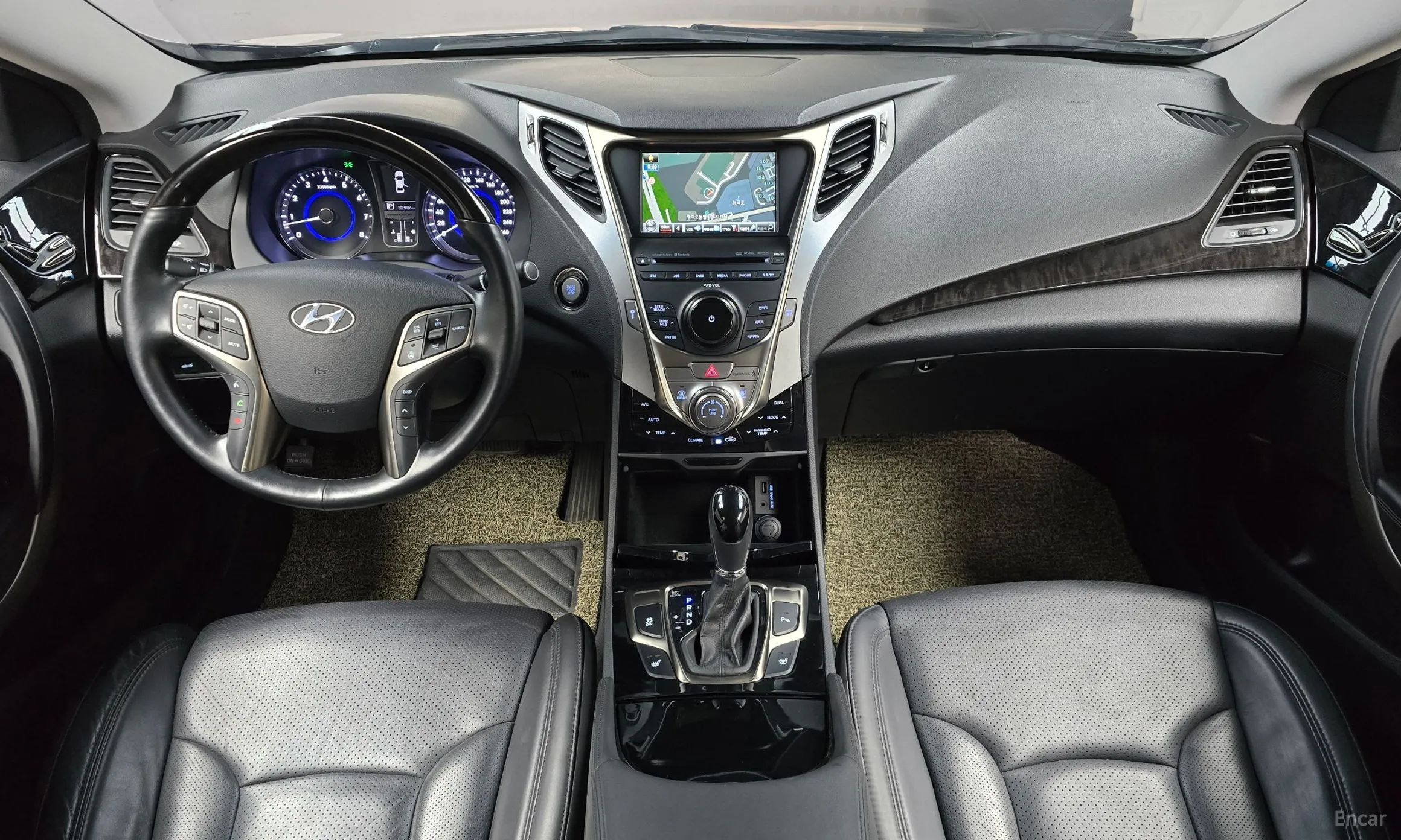 Hyundai Grandeur HG превью 4