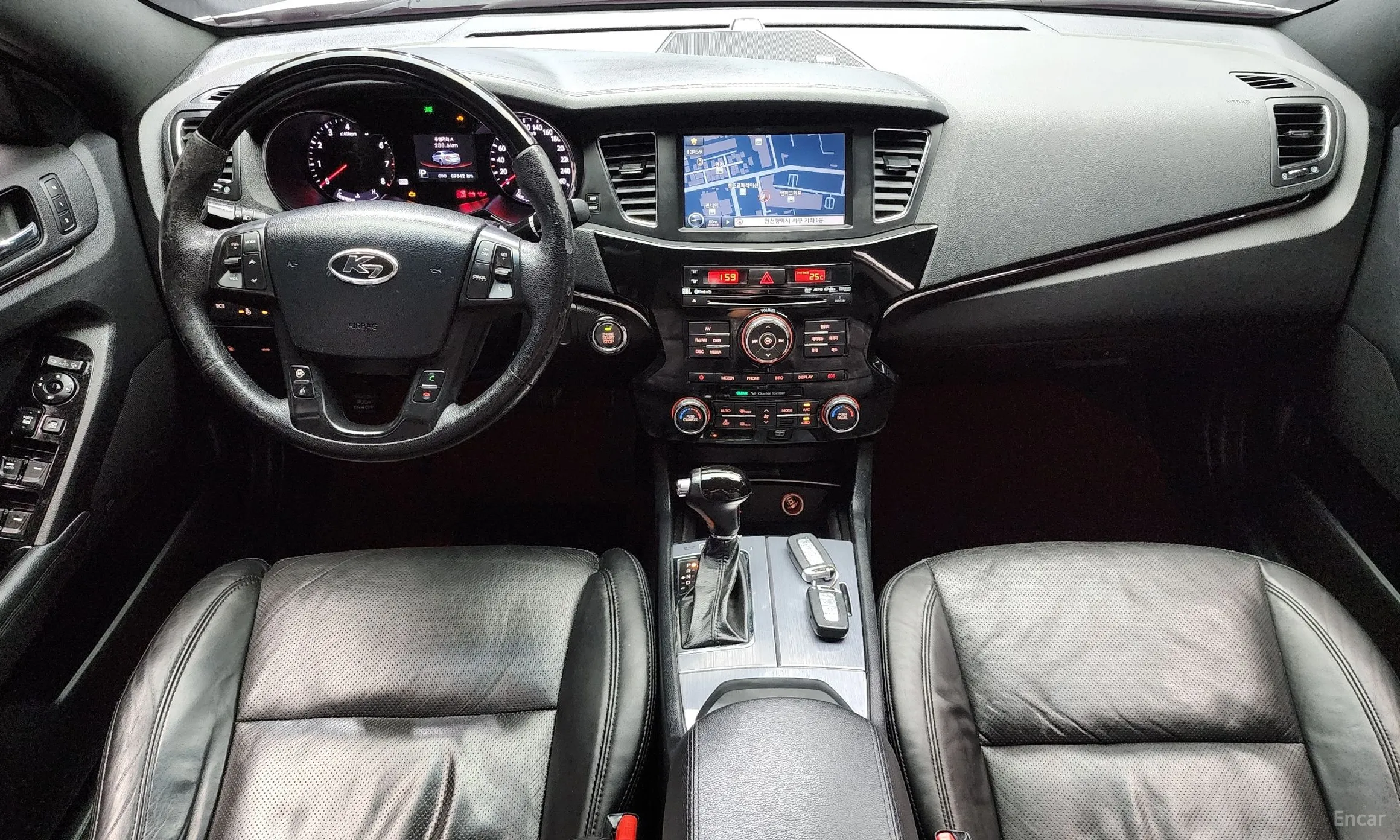 Kia K7 превью 4