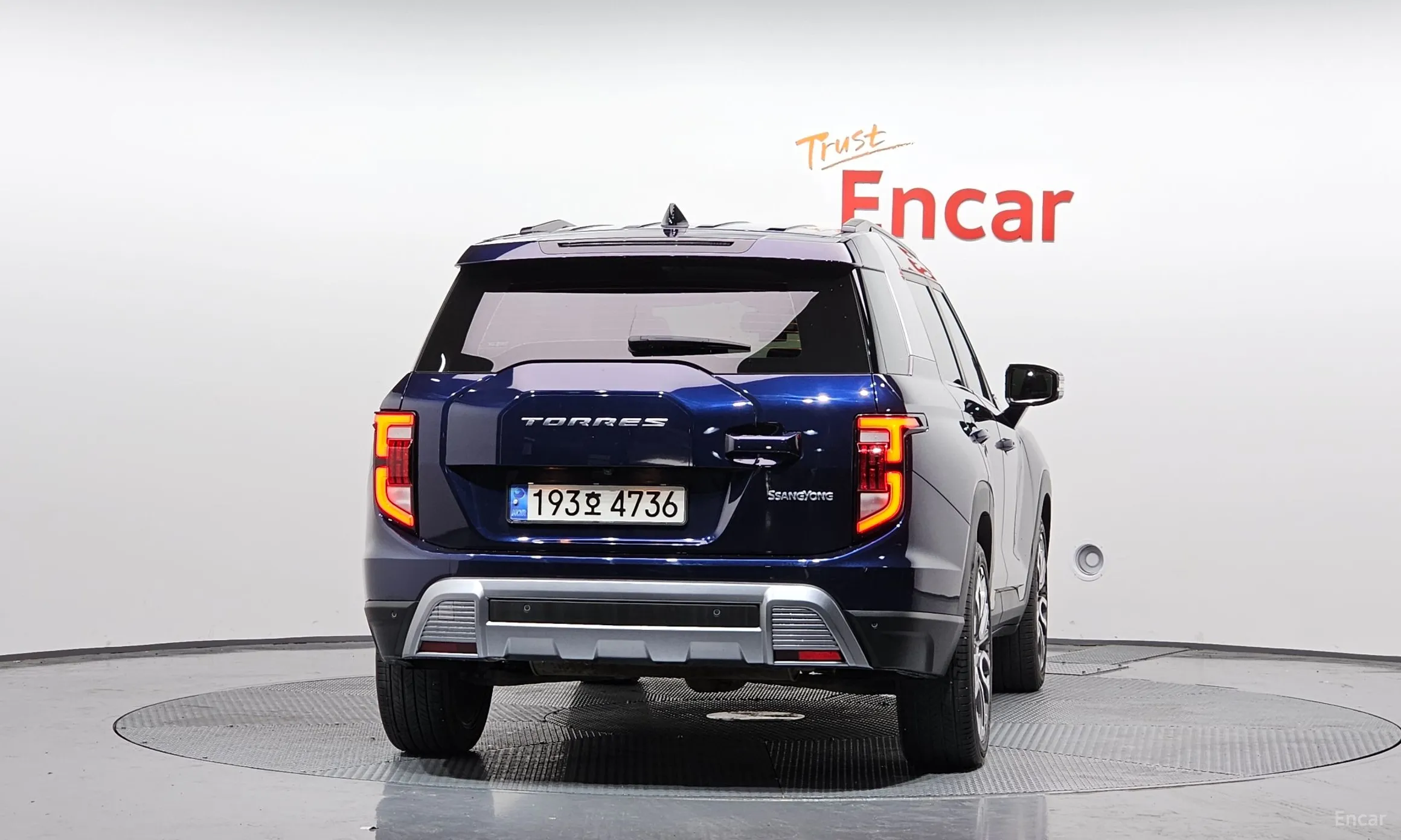 KG Mobility (SsangYong) Torres превью 3