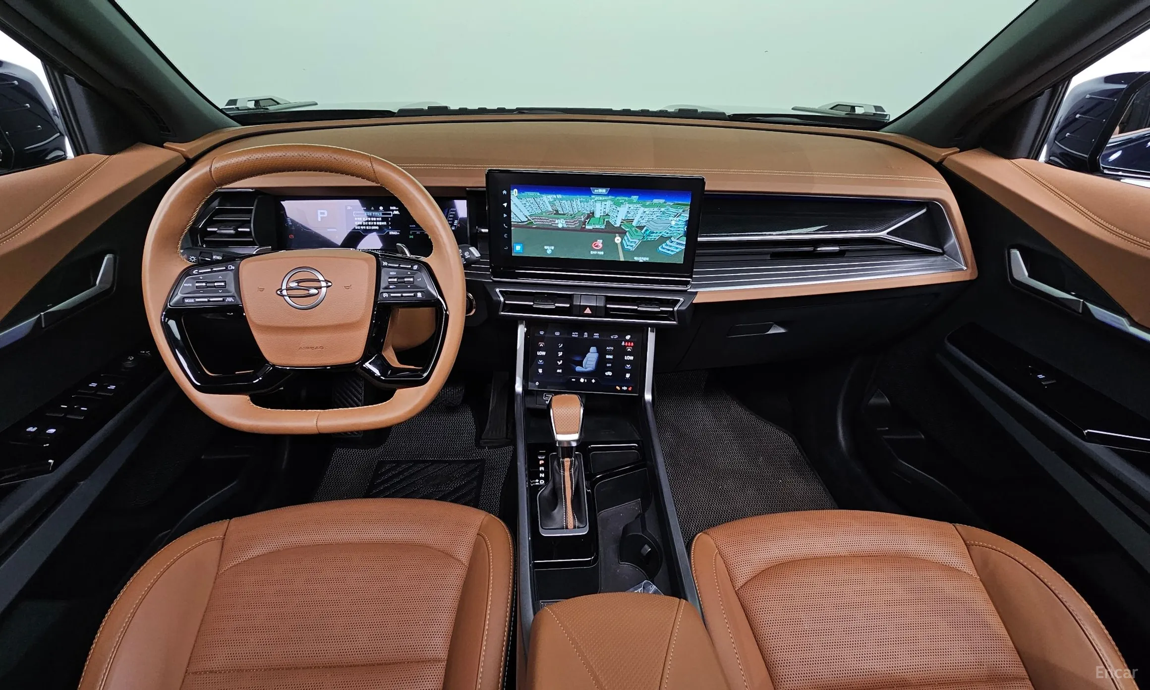 KG Mobility (SsangYong) Torres превью 4