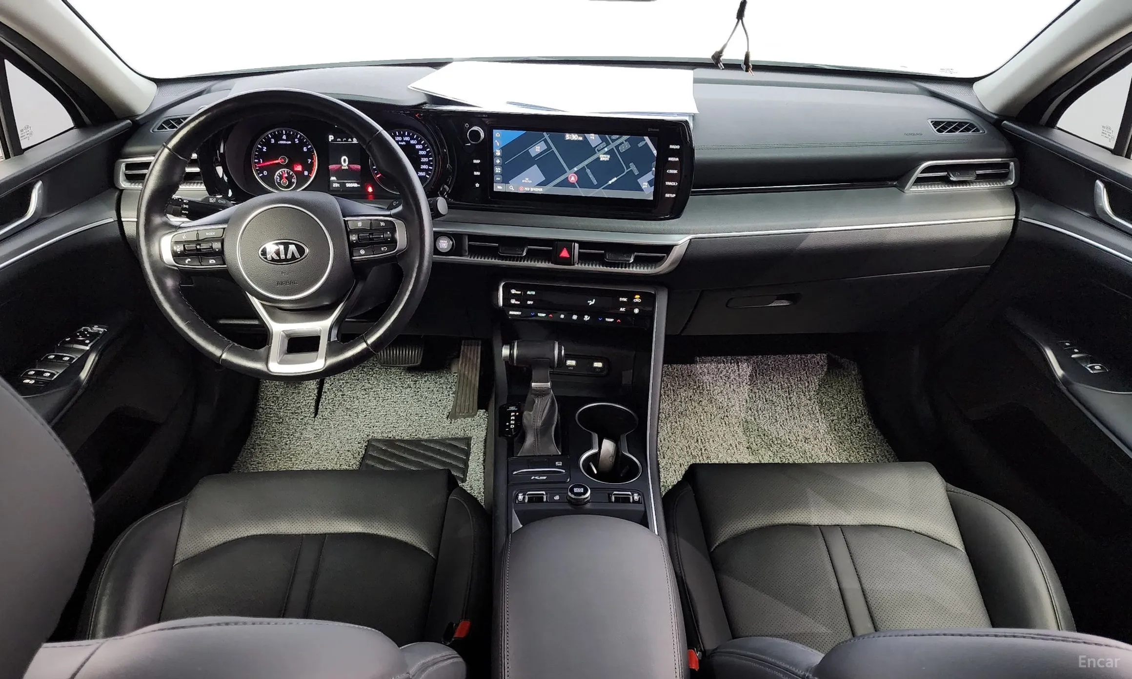 Kia K5 3rd Generation превью 4