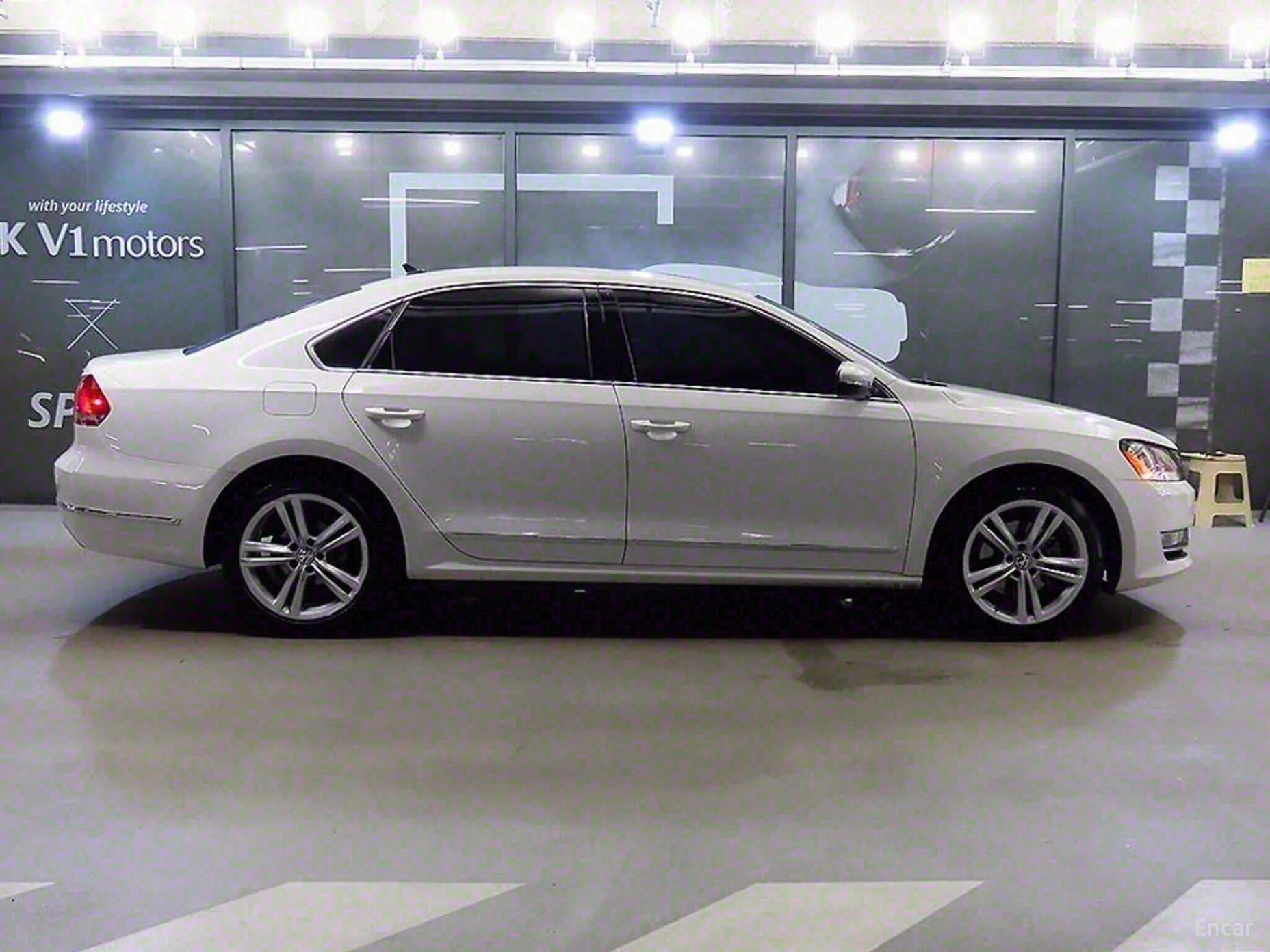 Volkswagen The New Passat превью 2