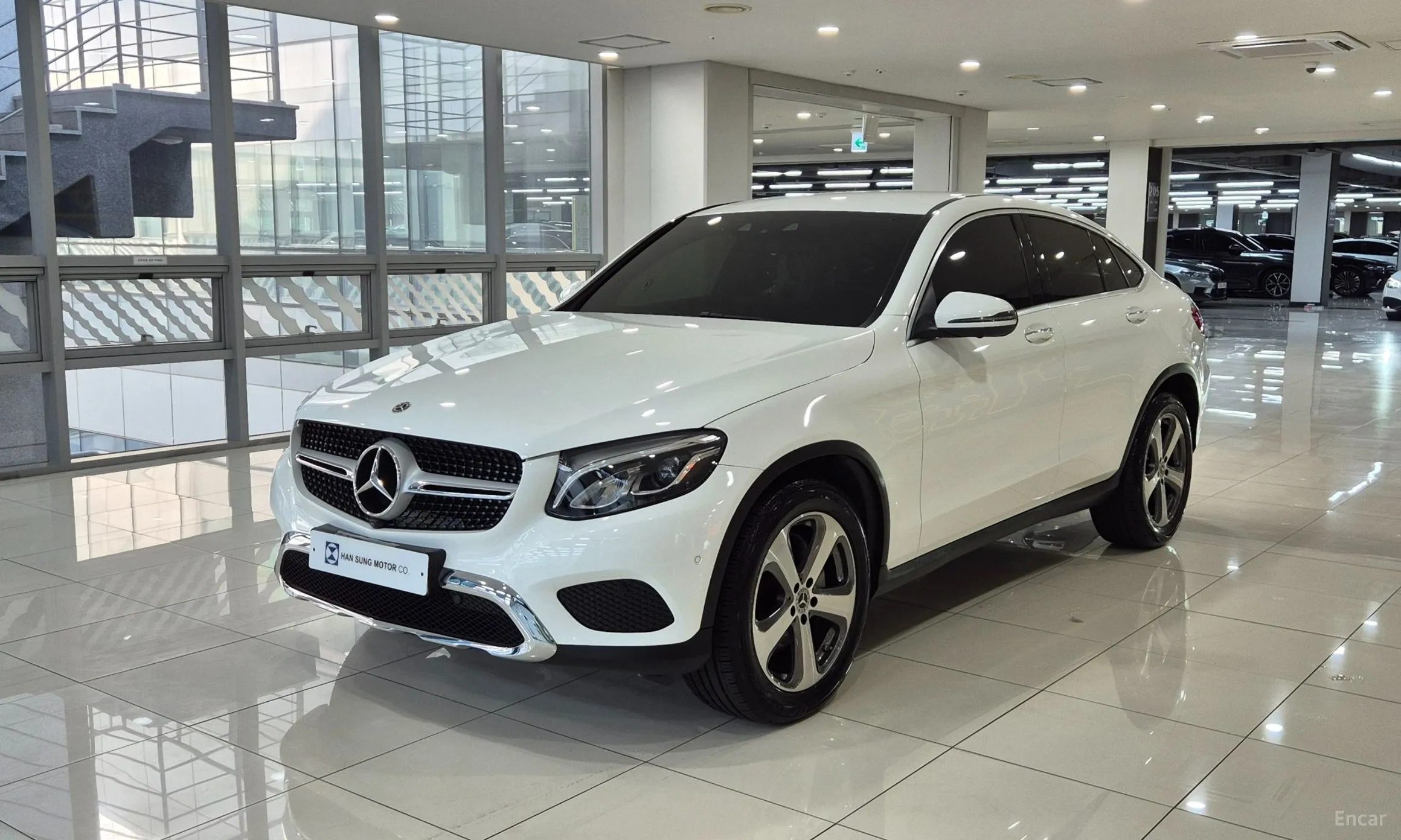 Mercedes Benz GLC-Class X253