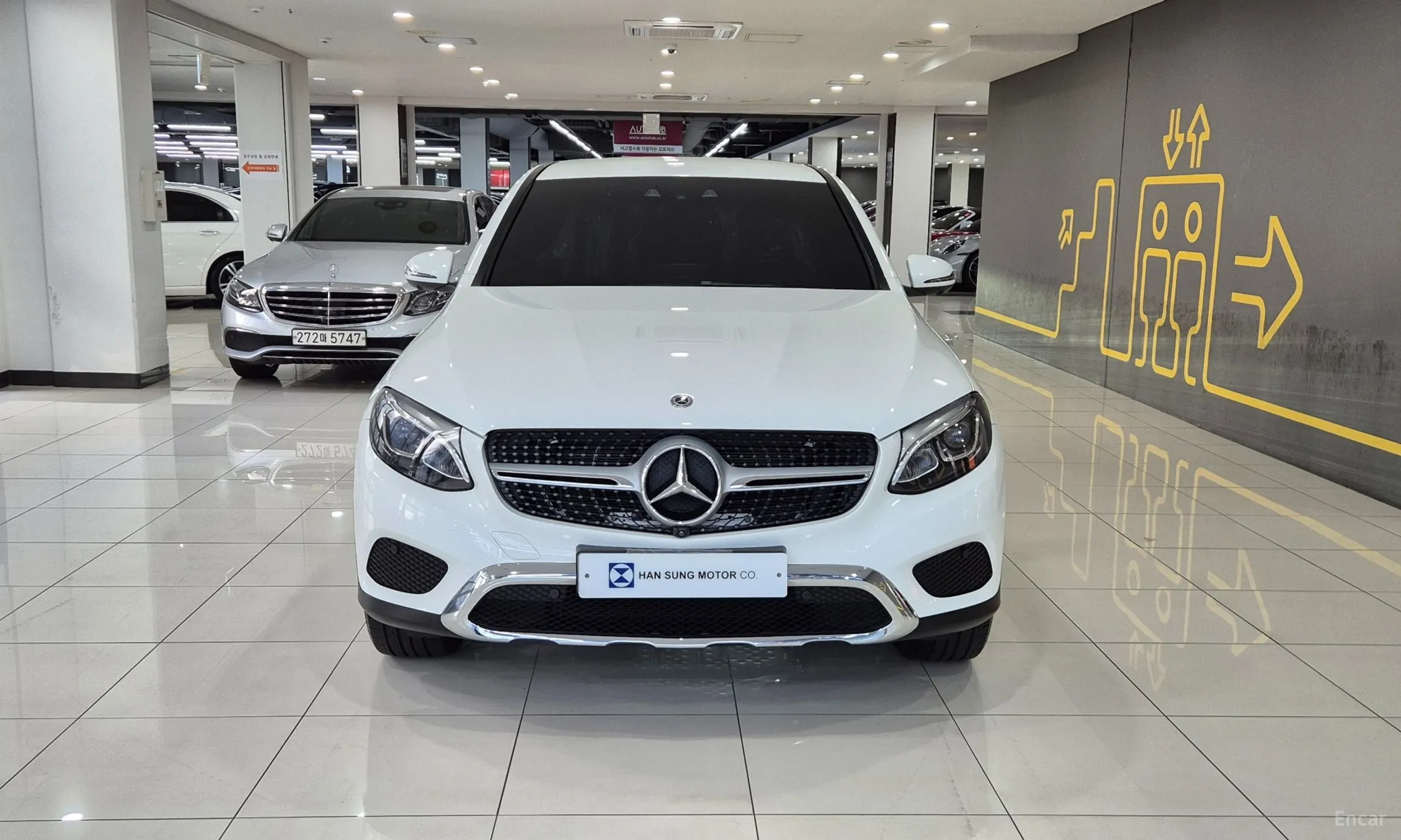 Mercedes Benz GLC-Class X253