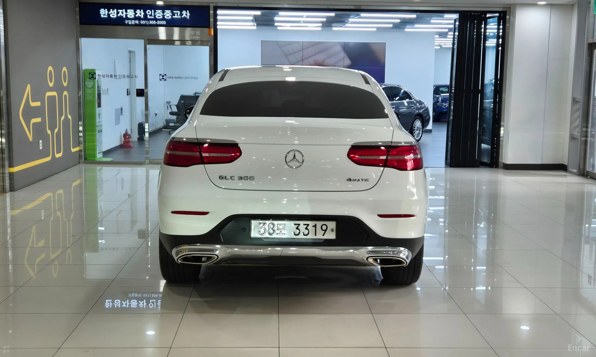 Mercedes Benz GLC-Class X253 превью 3