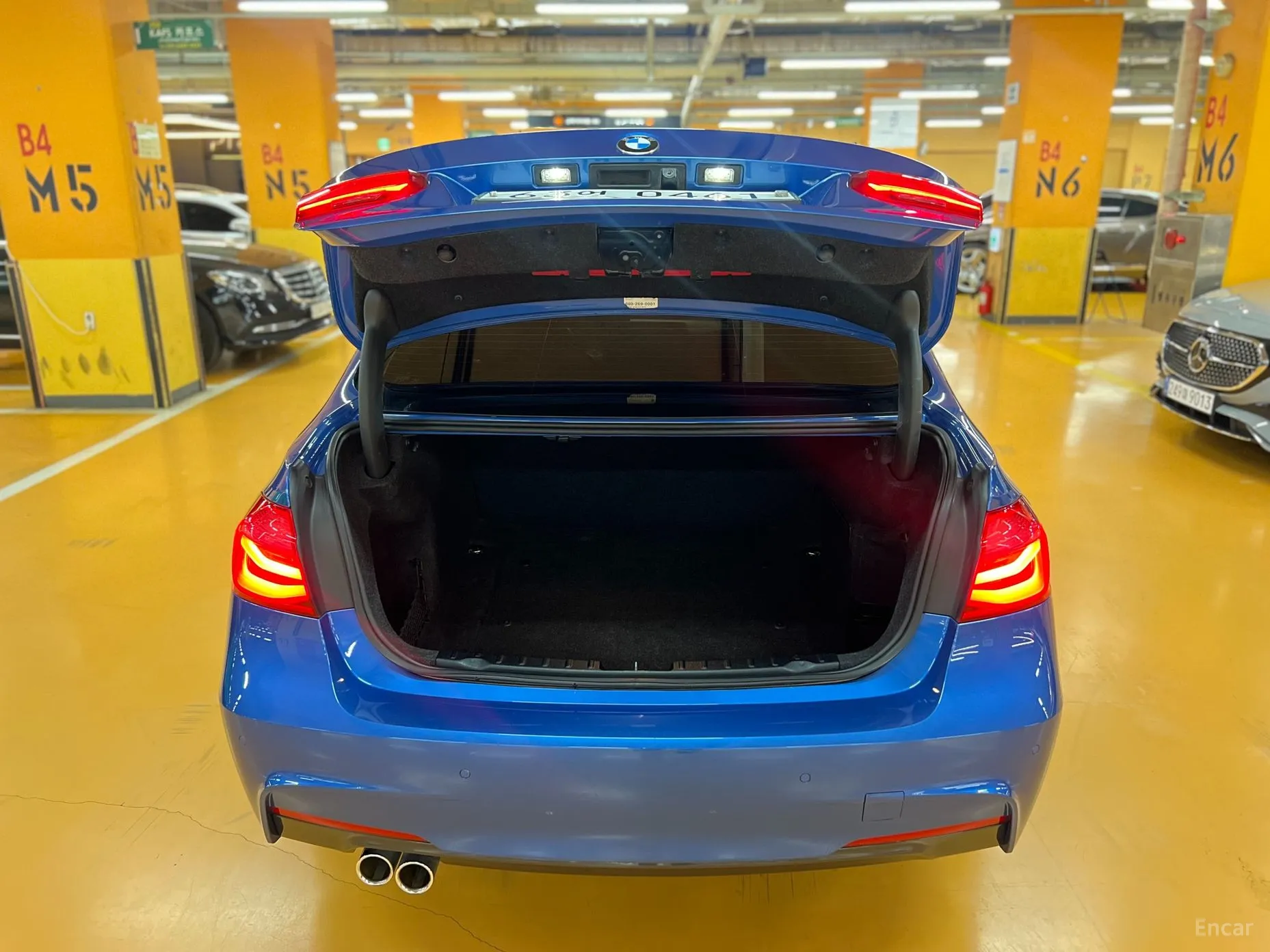 BMW 3 Series (F30) превью 3