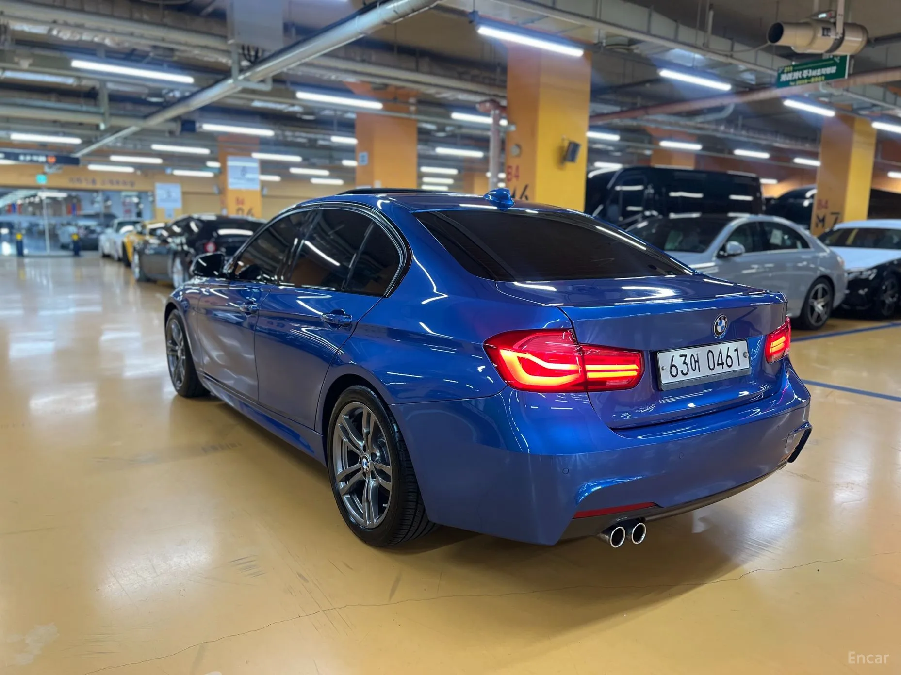 BMW 3 Series (F30) превью 4