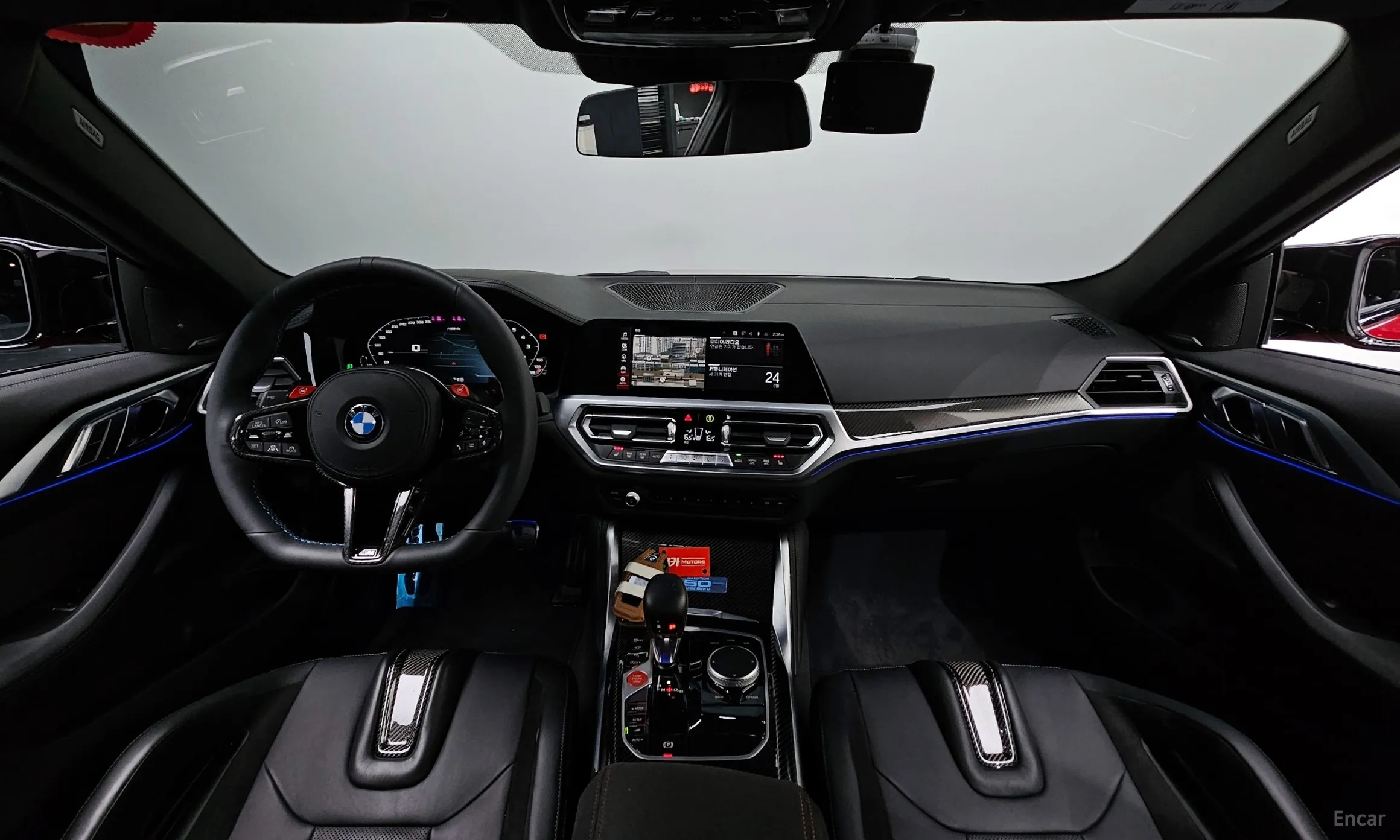 BMW M4 (G82) превью 4