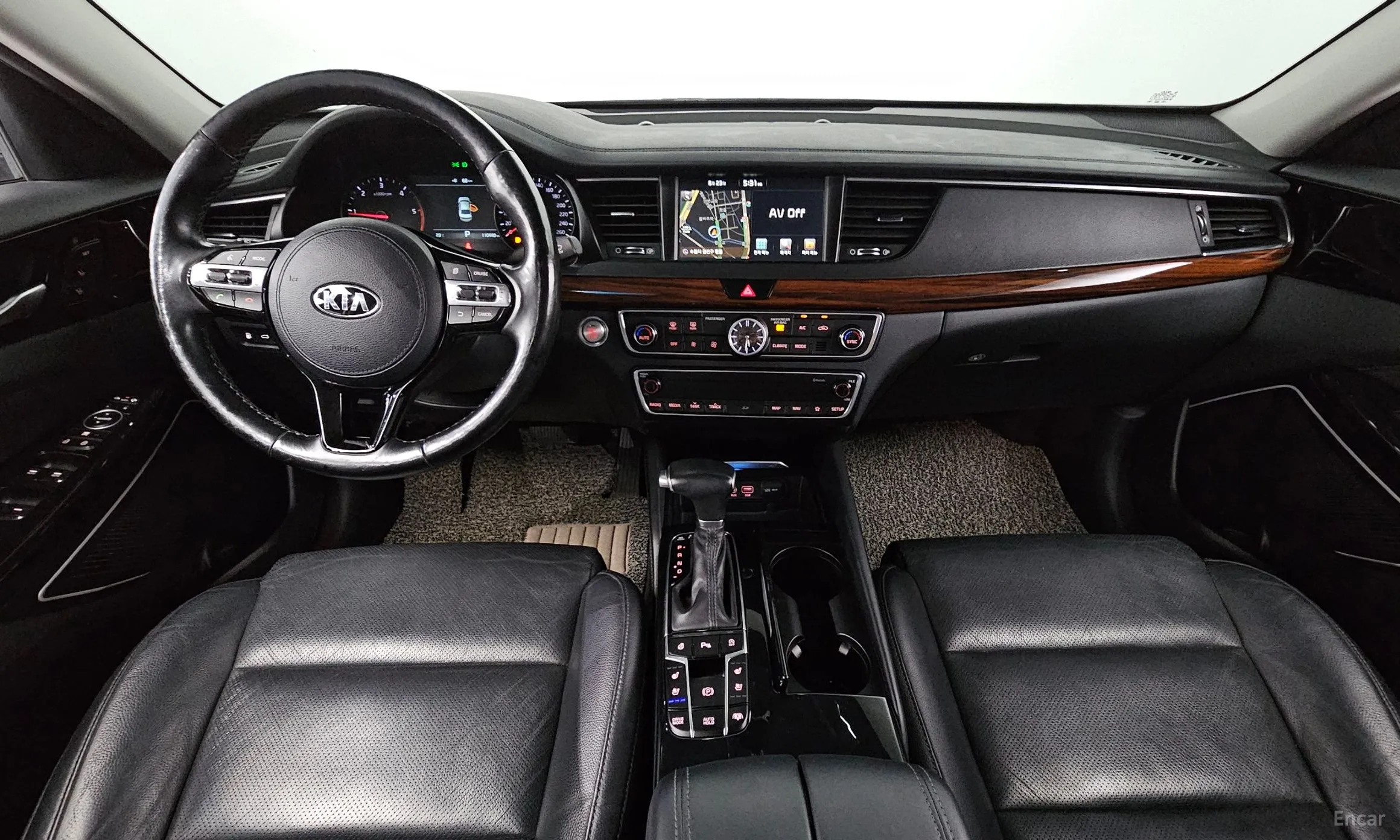 Kia K7 превью 4
