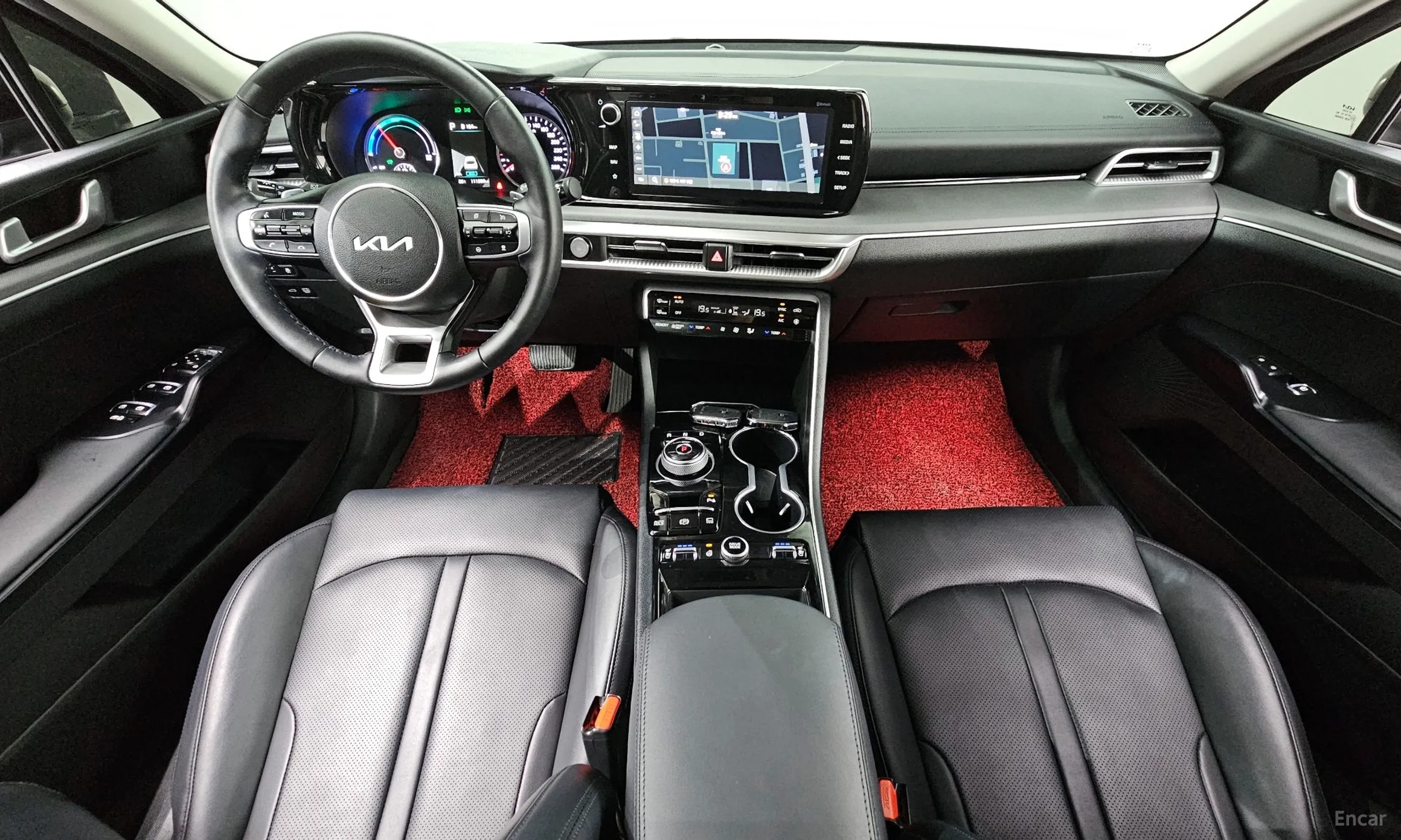 Kia K5 Hybrid 3rd Generation превью 4