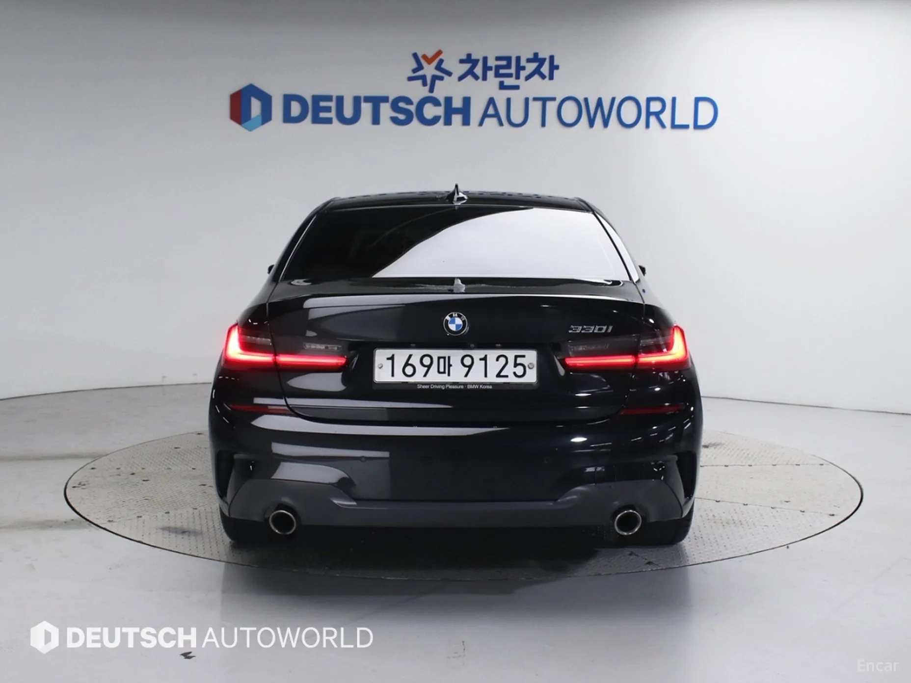 BMW 3 Series (G20) превью 3