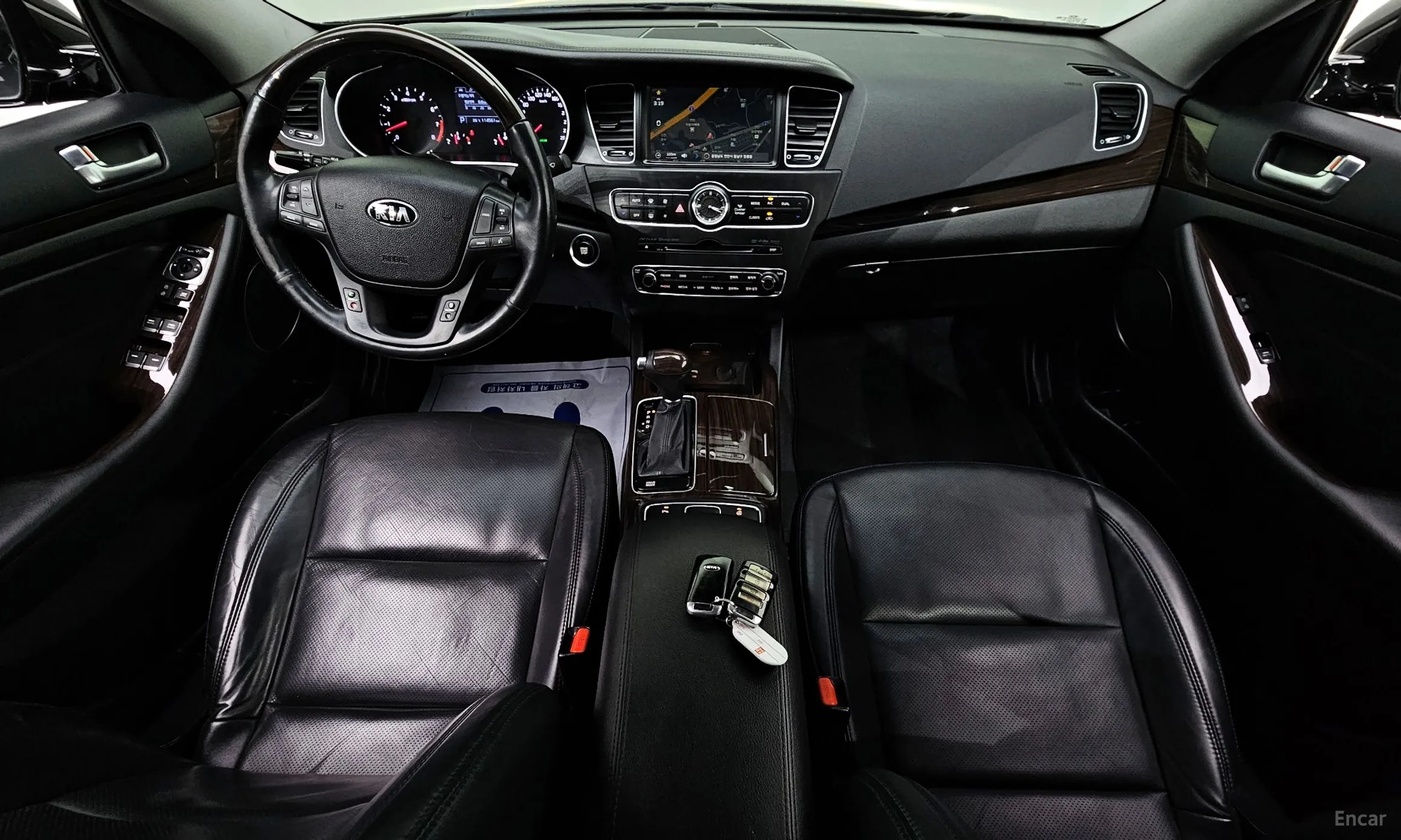 Kia K7 превью 4