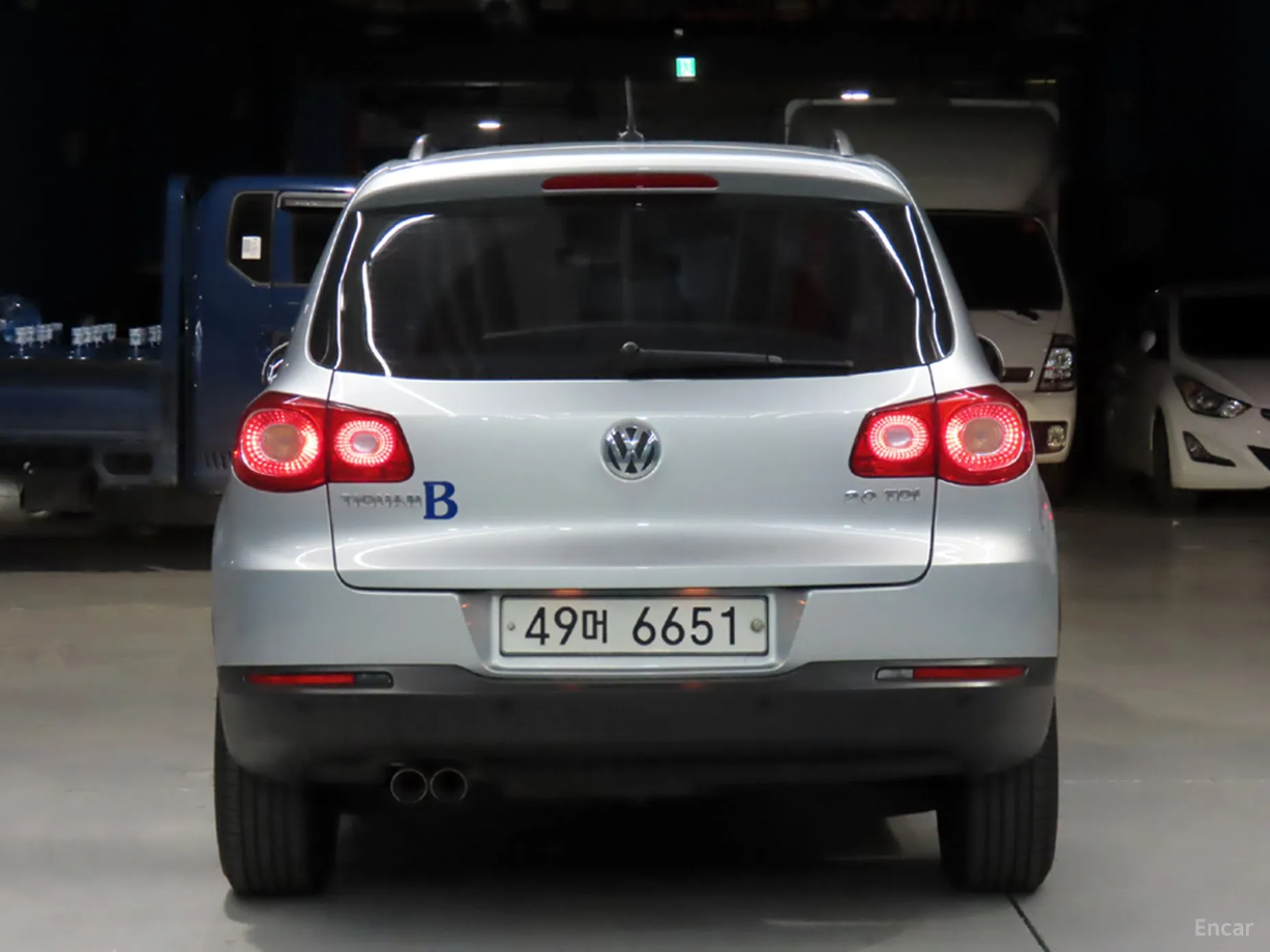 Volkswagen Tiguan превью 3