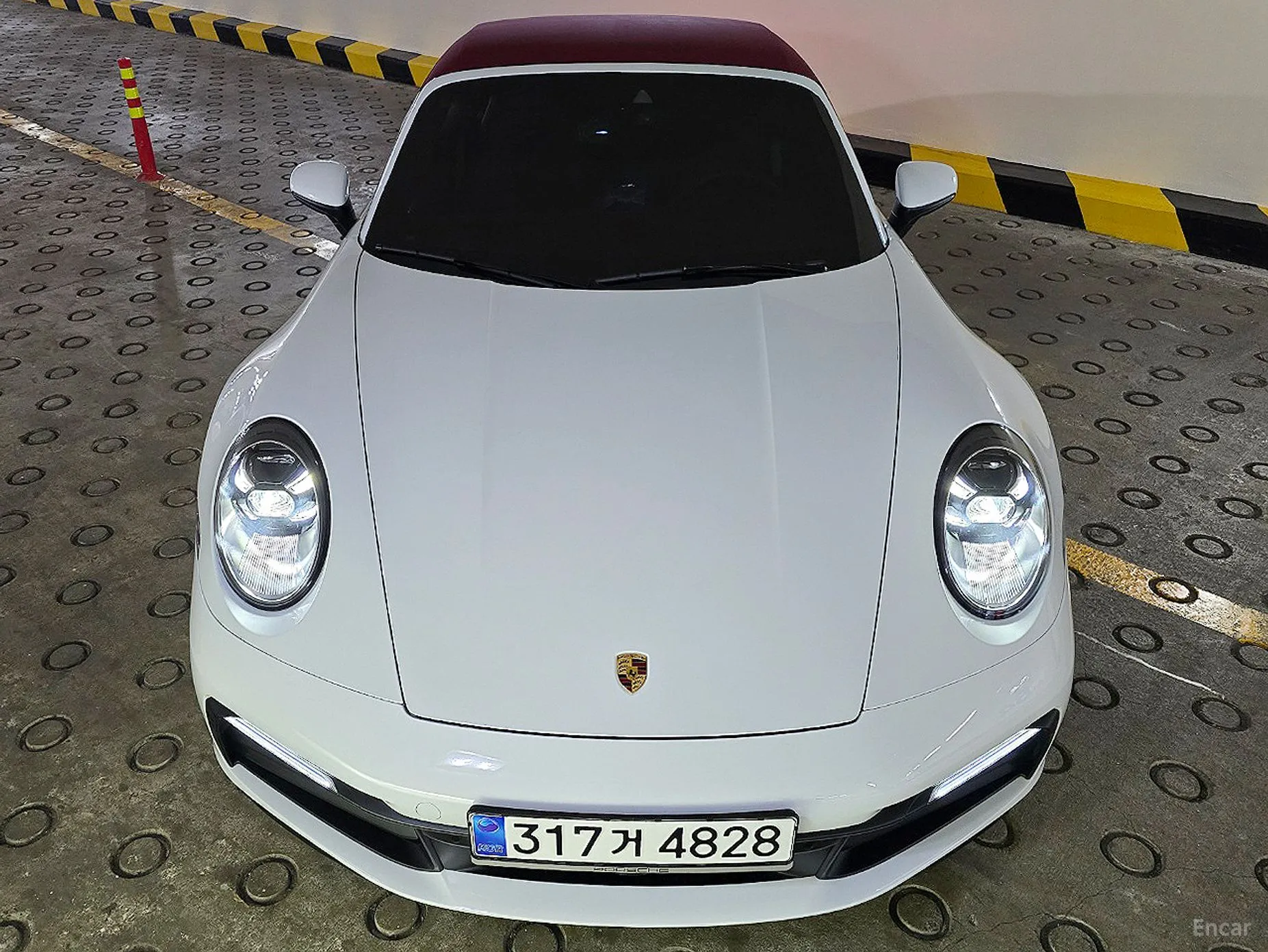 Porsche 911 (992) превью 2