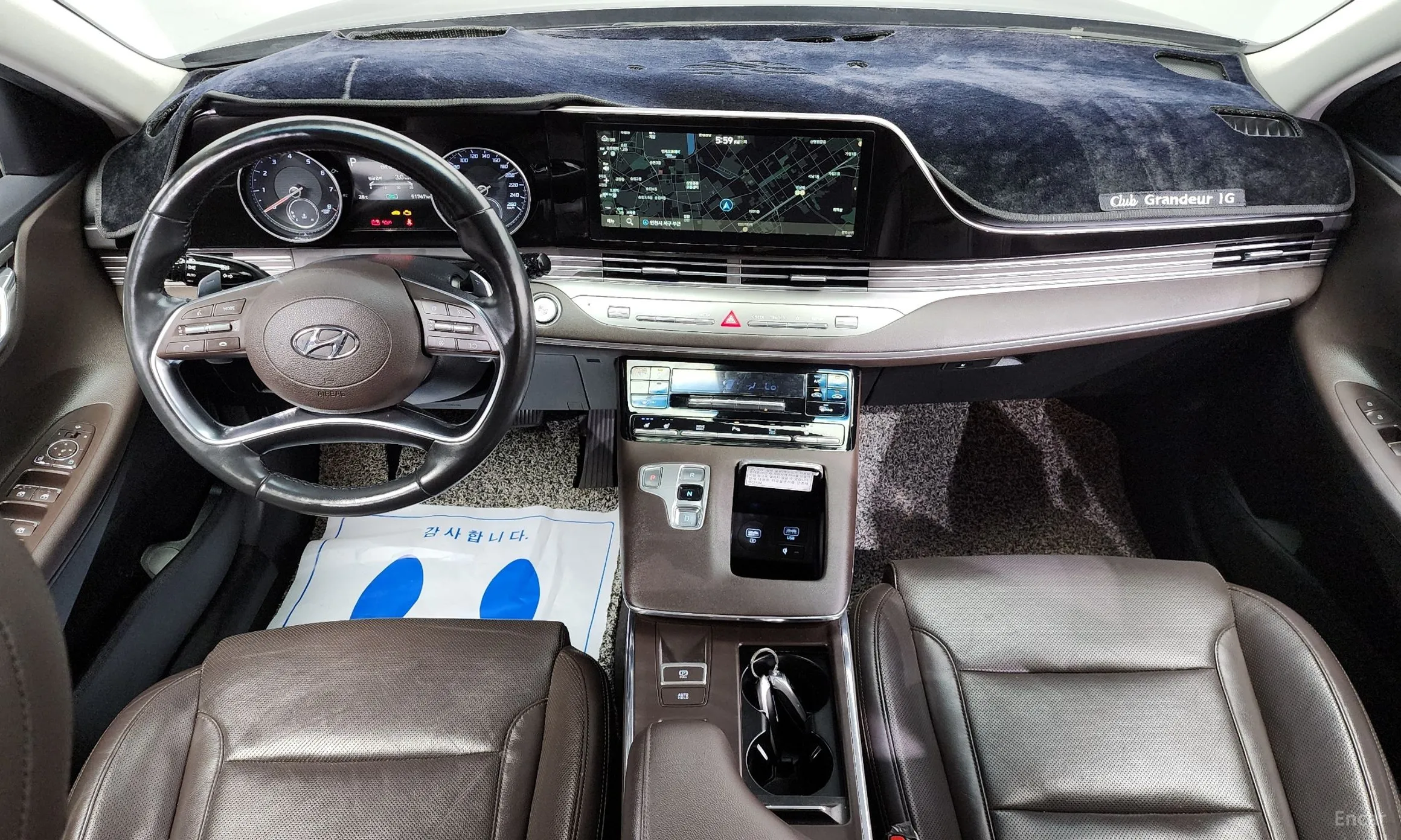 Hyundai Grandeur IG превью 4