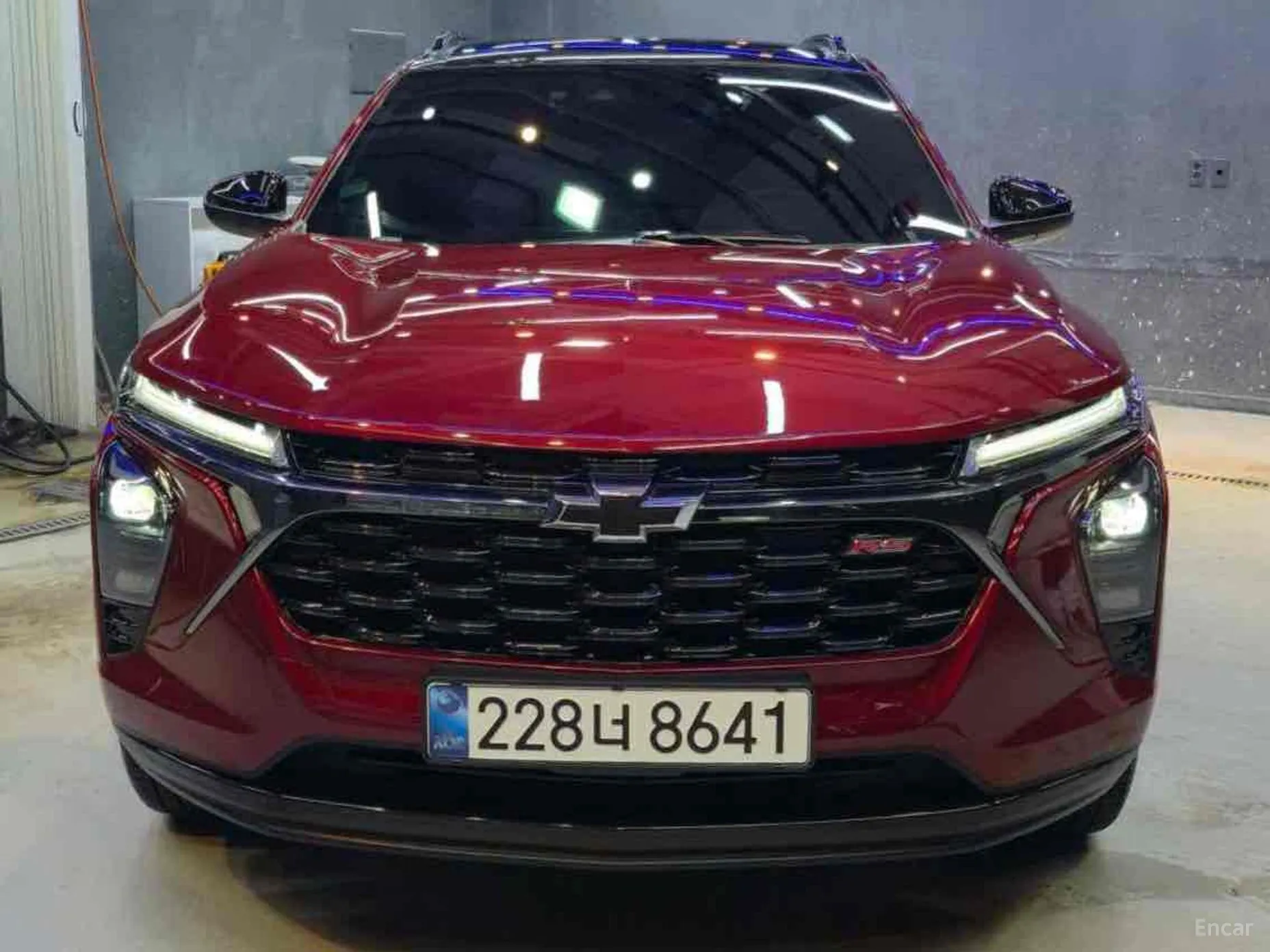 Chevrolet (GM Daewoo) Trax Crossover превью 2