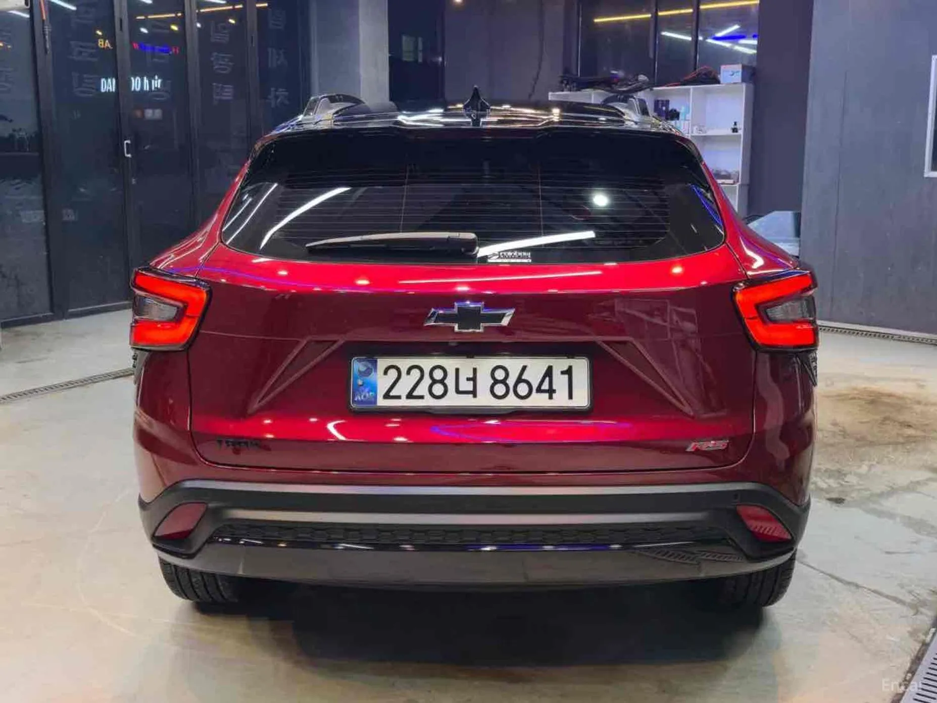 Chevrolet (GM Daewoo) Trax Crossover превью 3