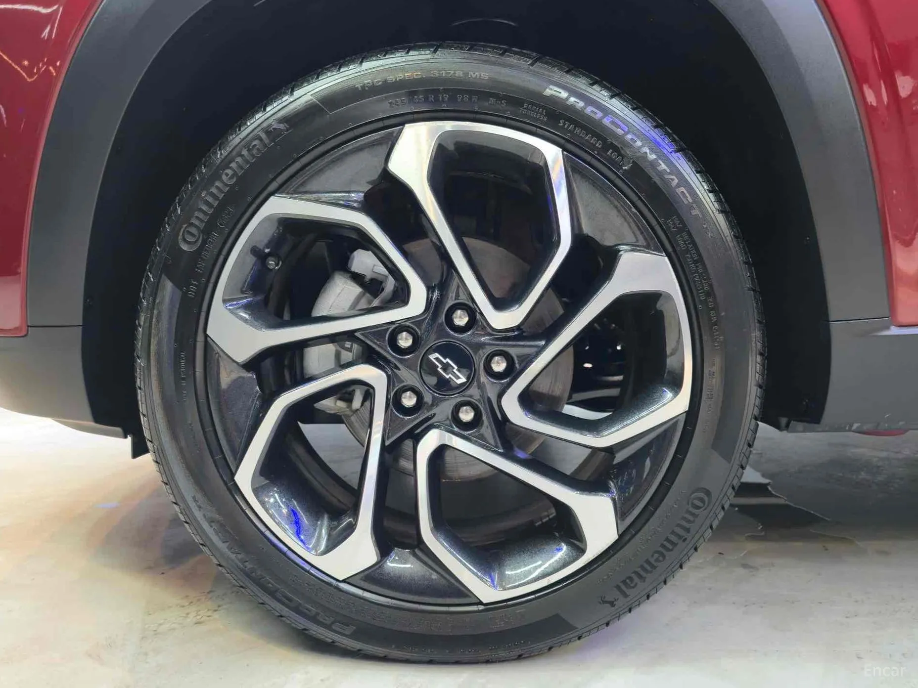Chevrolet (GM Daewoo) Trax Crossover превью 4
