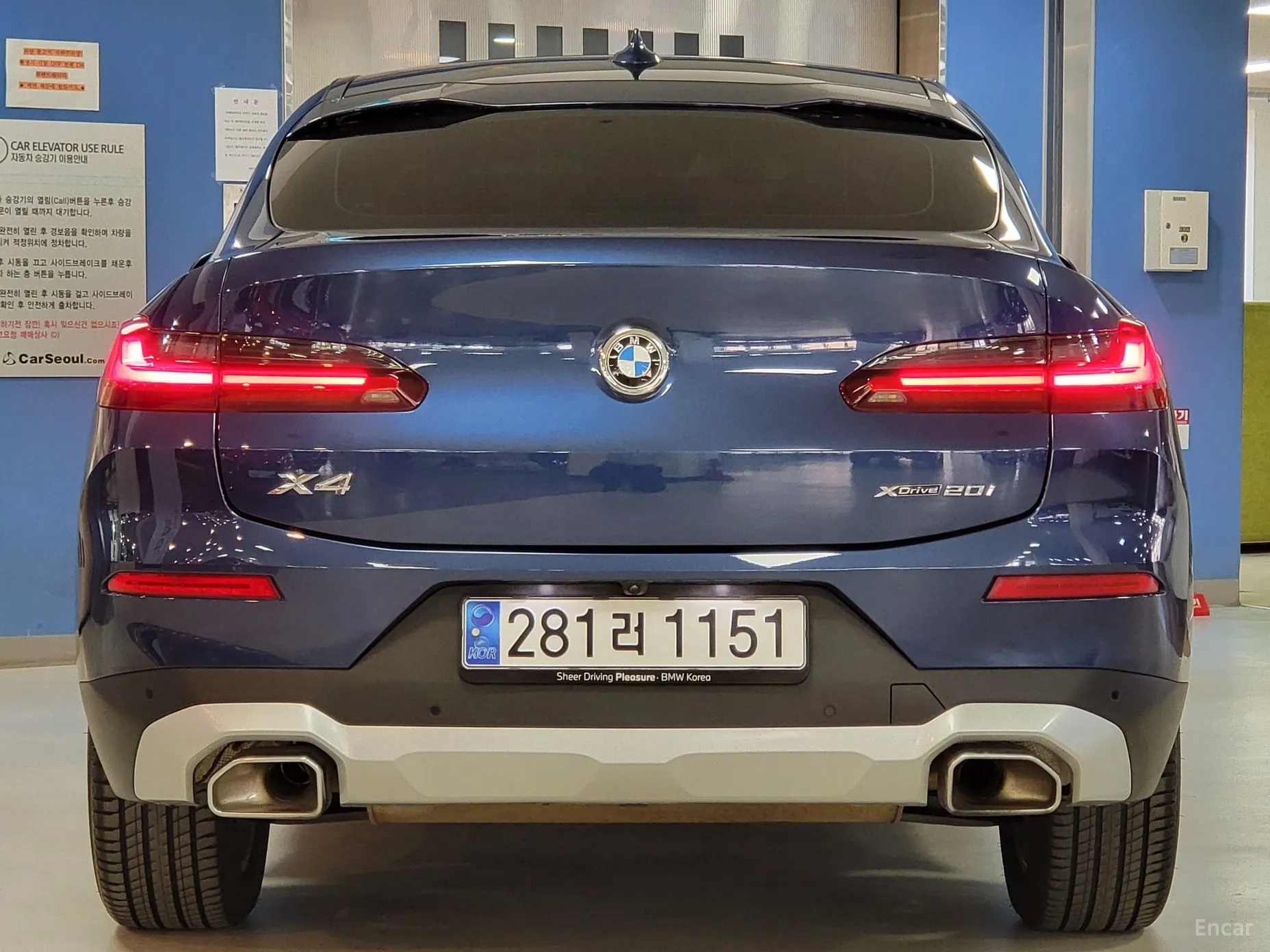 BMW X4 (G02) превью 3