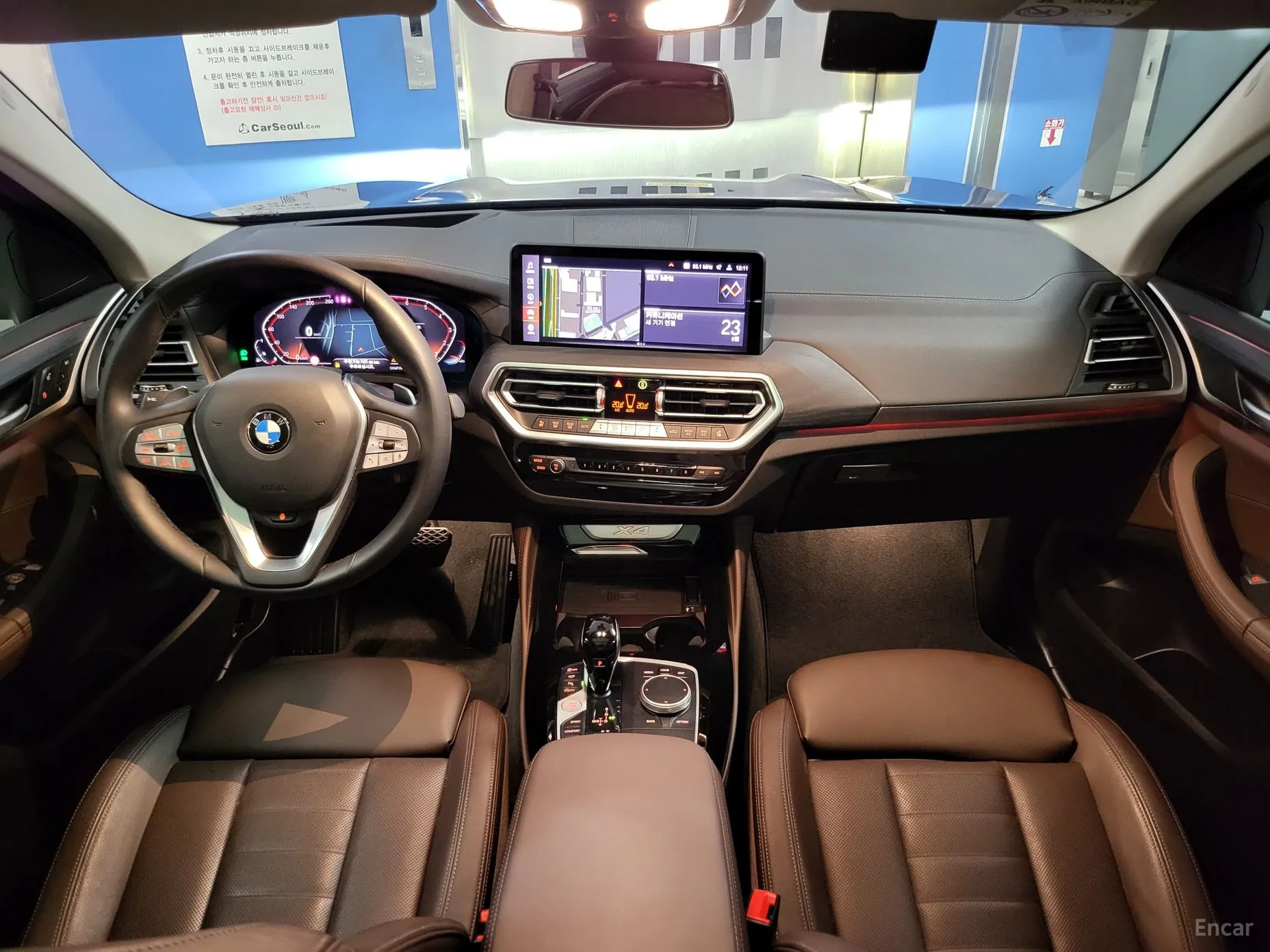 BMW X4 (G02) превью 4