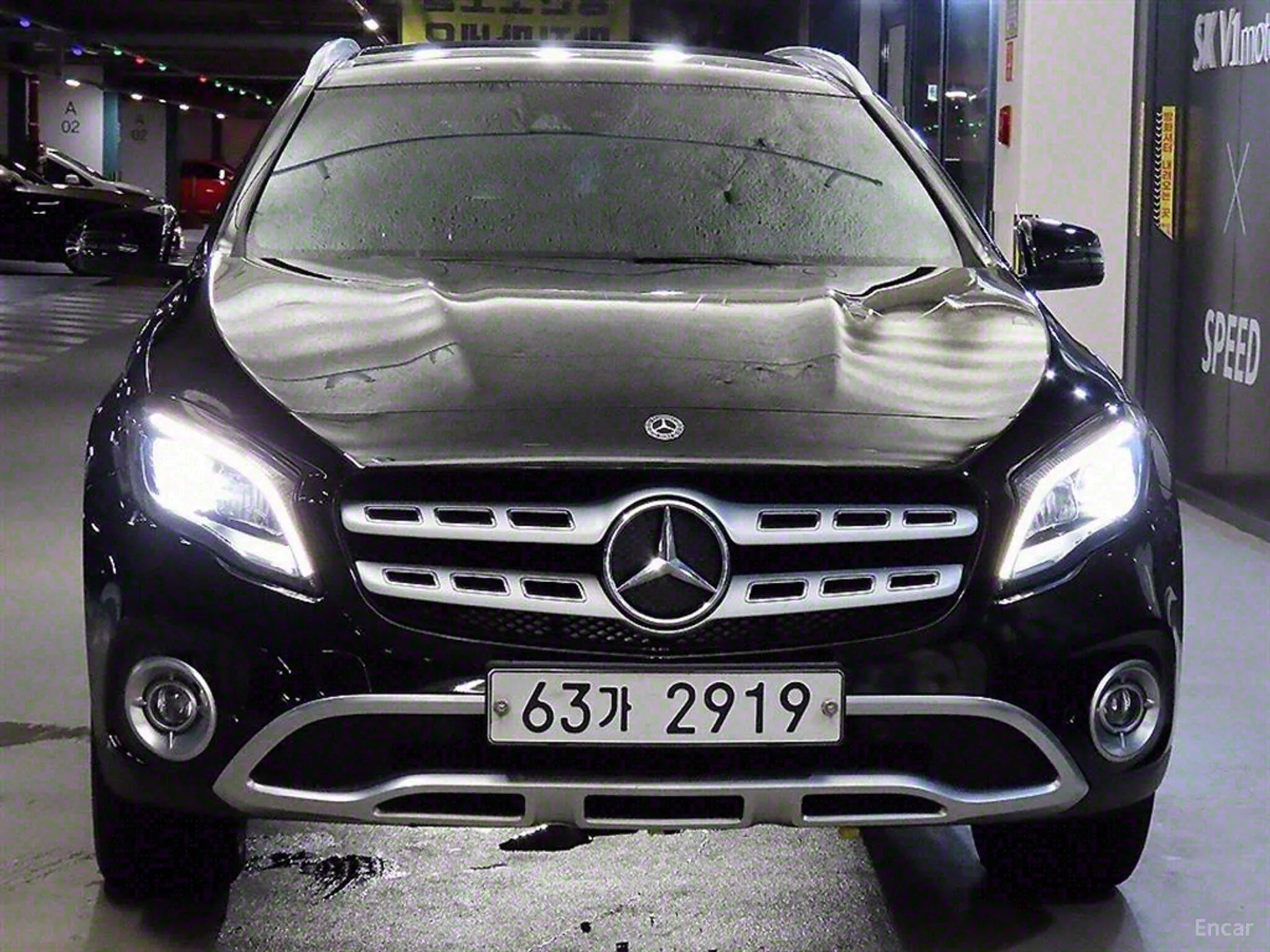 Mercedes Benz GLA-Class X156 превью 2